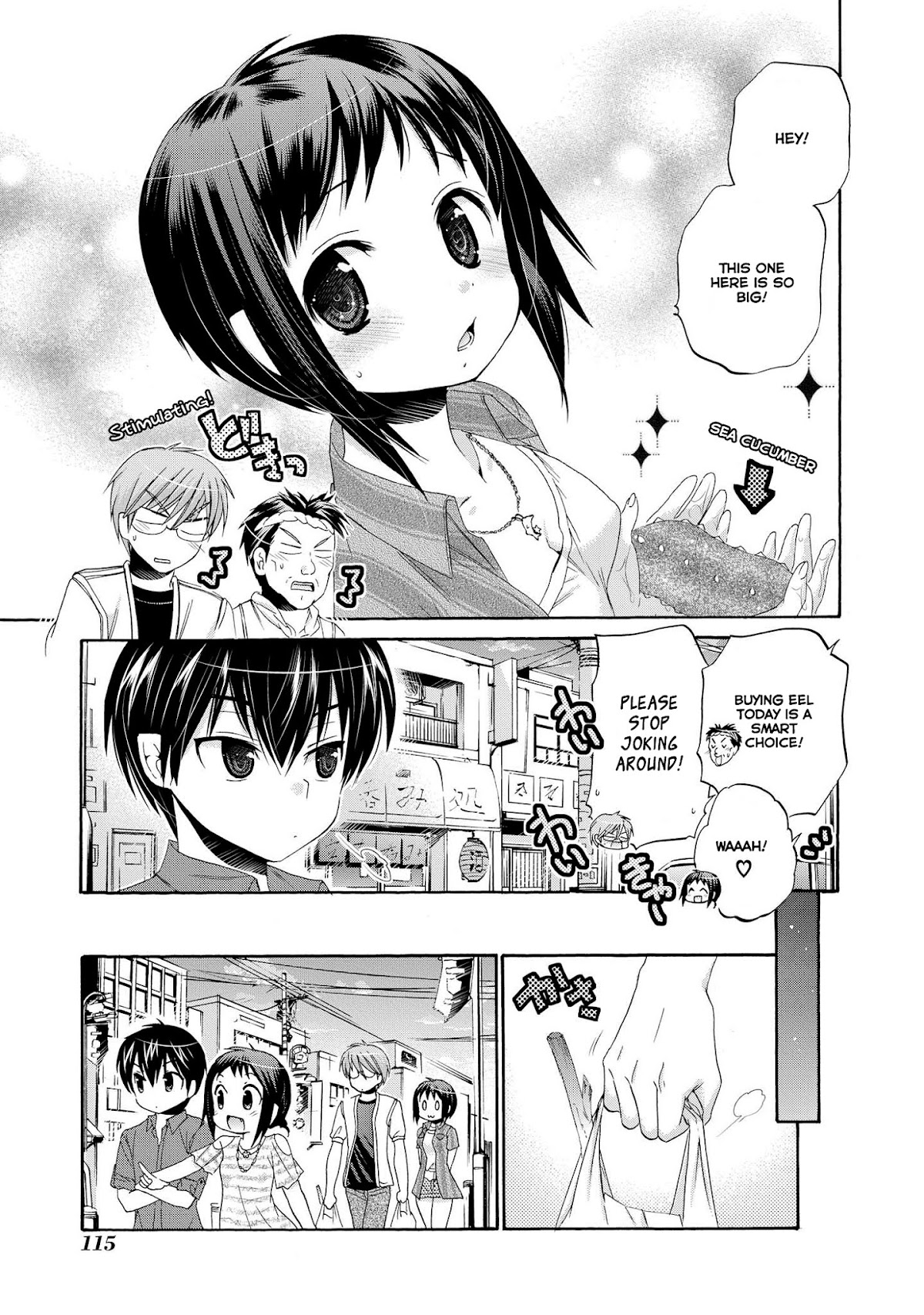 Okusama ga Seito Kaichou! Chapter 24 page 17 - Chapter 24: Kaichou's Relatives