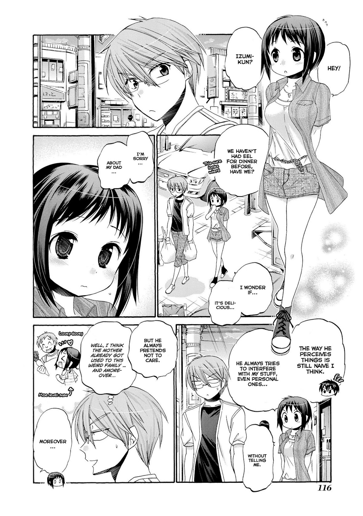 Okusama ga Seito Kaichou! Chapter 24 page 18 - Chapter 24: Kaichou's Relatives