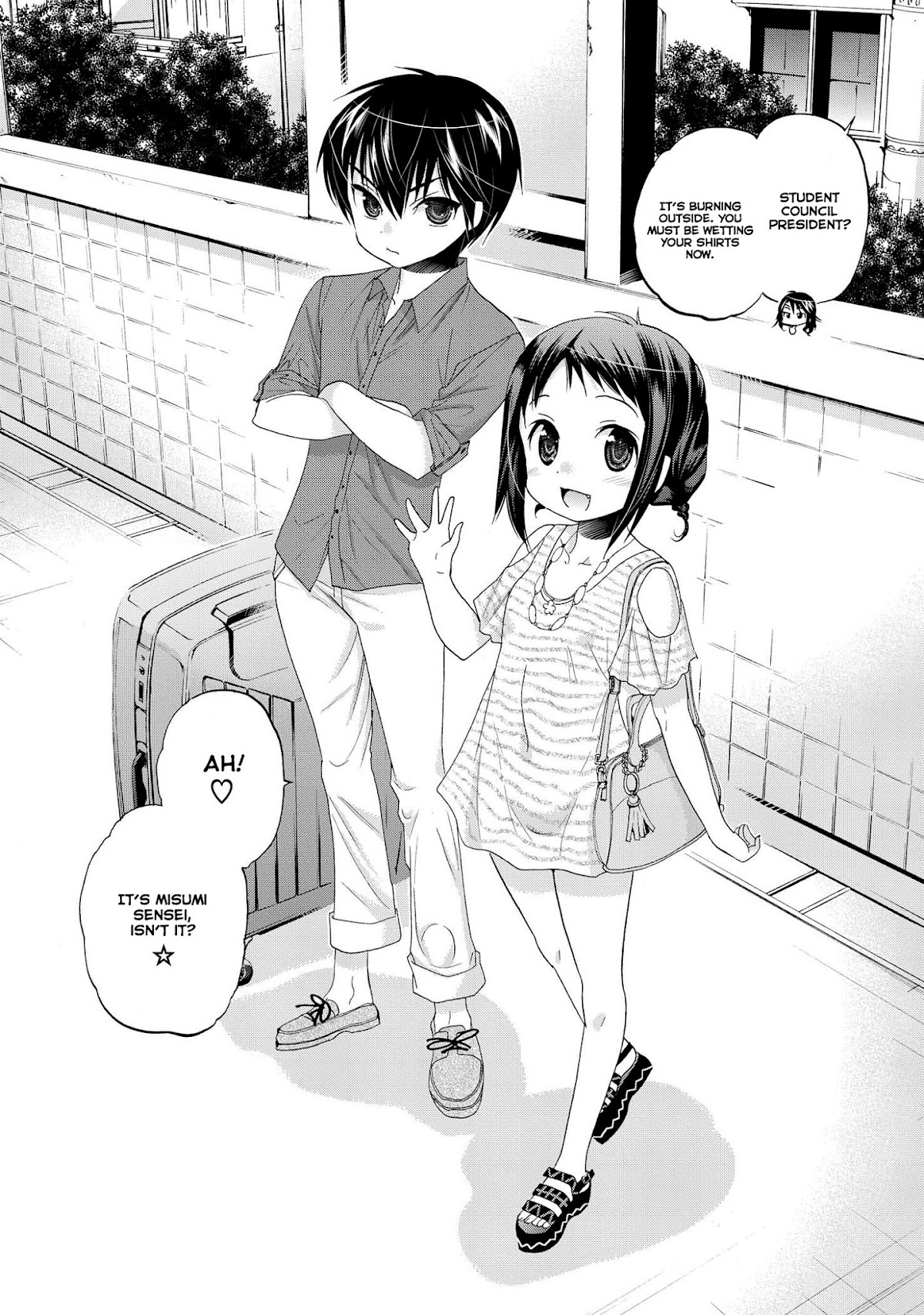 Okusama ga Seito Kaichou! Chapter 24 page 2 - Chapter 24: Kaichou's Relatives