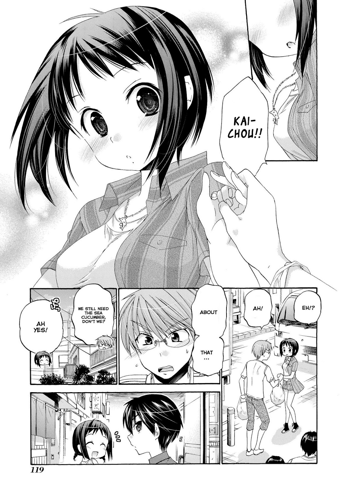 Okusama ga Seito Kaichou! Chapter 24 page 21 - Chapter 24: Kaichou's Relatives