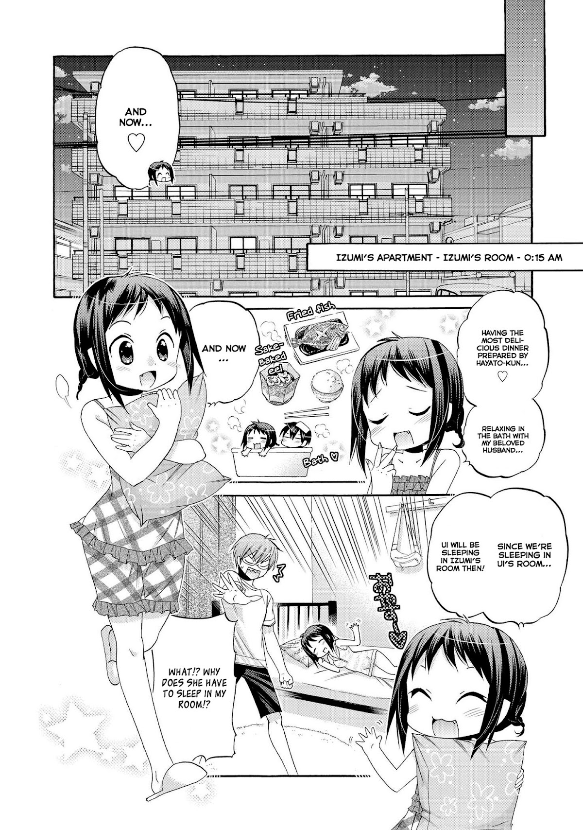 Okusama ga Seito Kaichou! Chapter 24 page 22 - Chapter 24: Kaichou's Relatives