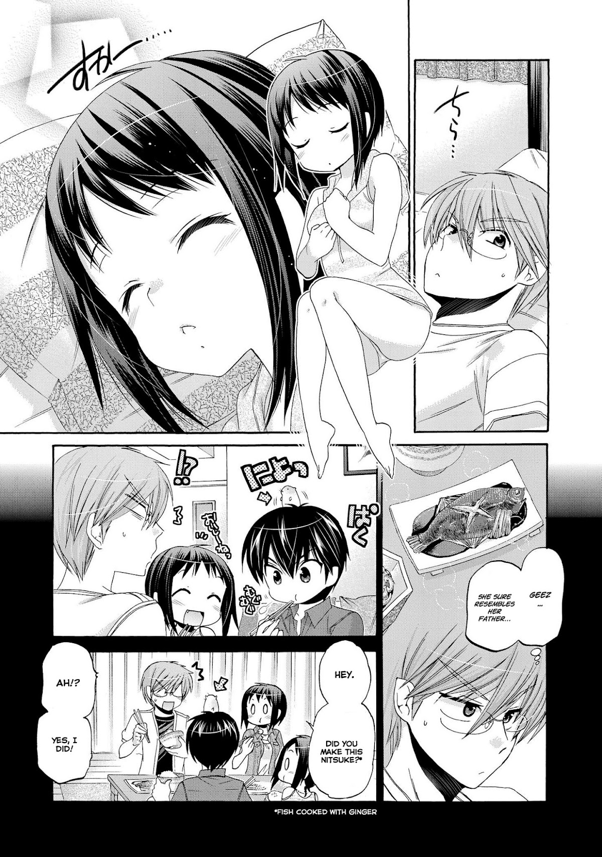Okusama ga Seito Kaichou! Chapter 24 page 25 - Chapter 24: Kaichou's Relatives