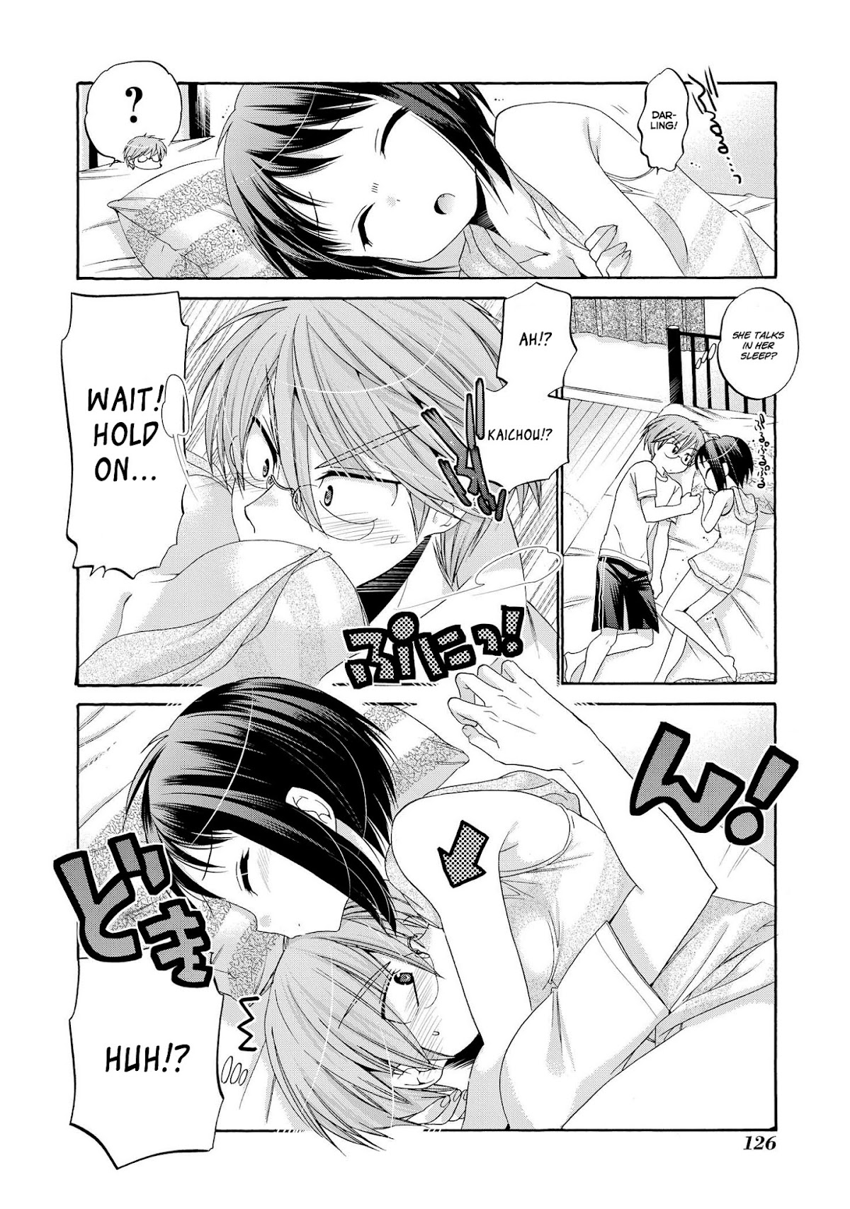 Okusama ga Seito Kaichou! Chapter 24 page 28 - Chapter 24: Kaichou's Relatives