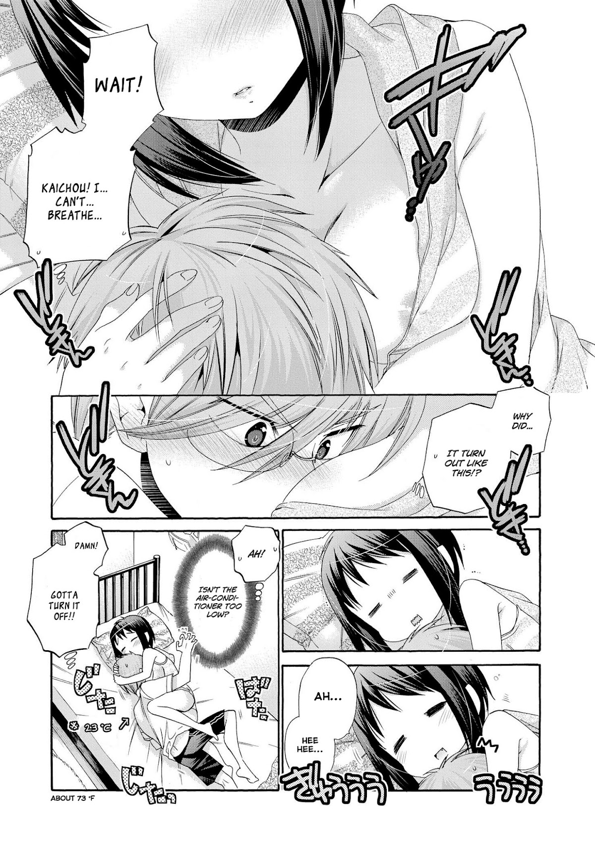 Okusama ga Seito Kaichou! Chapter 24 page 29 - Chapter 24: Kaichou's Relatives