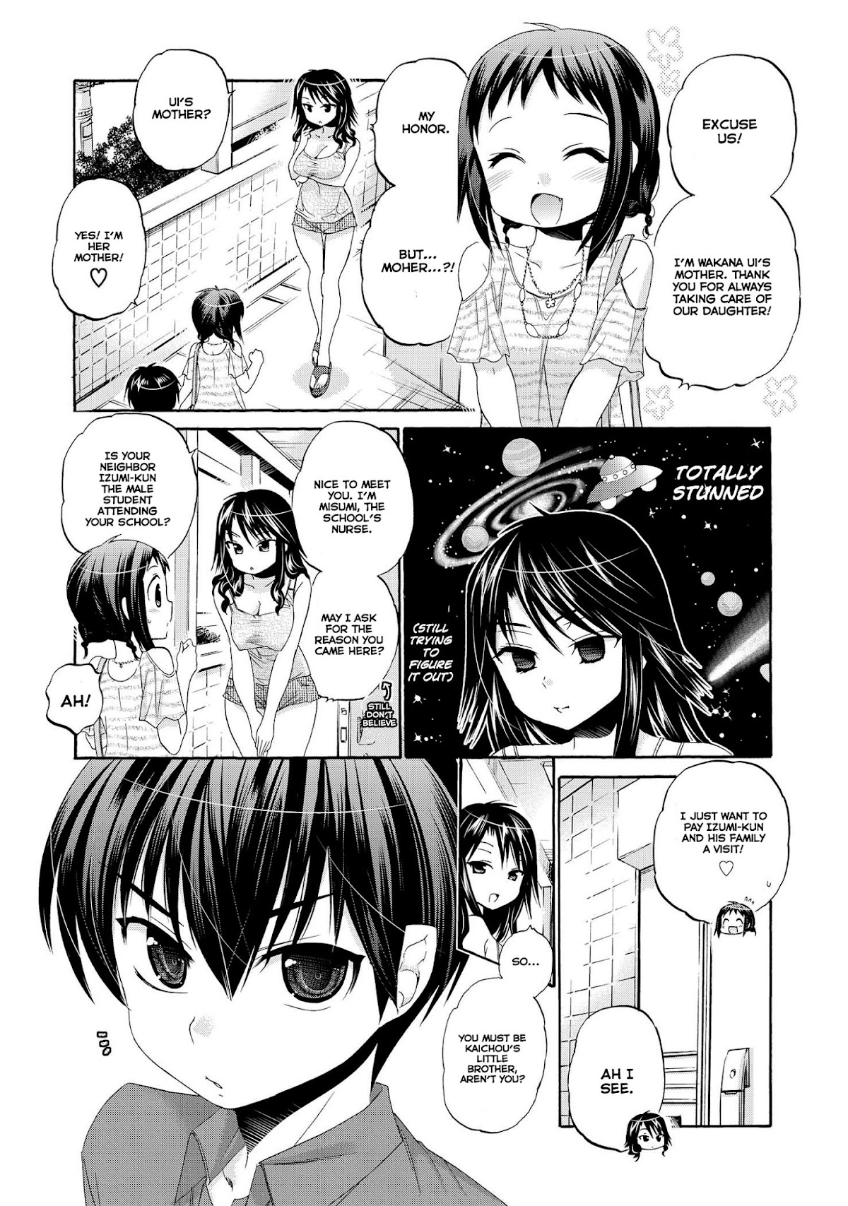Okusama ga Seito Kaichou! Chapter 24 page 3 - Chapter 24: Kaichou's Relatives