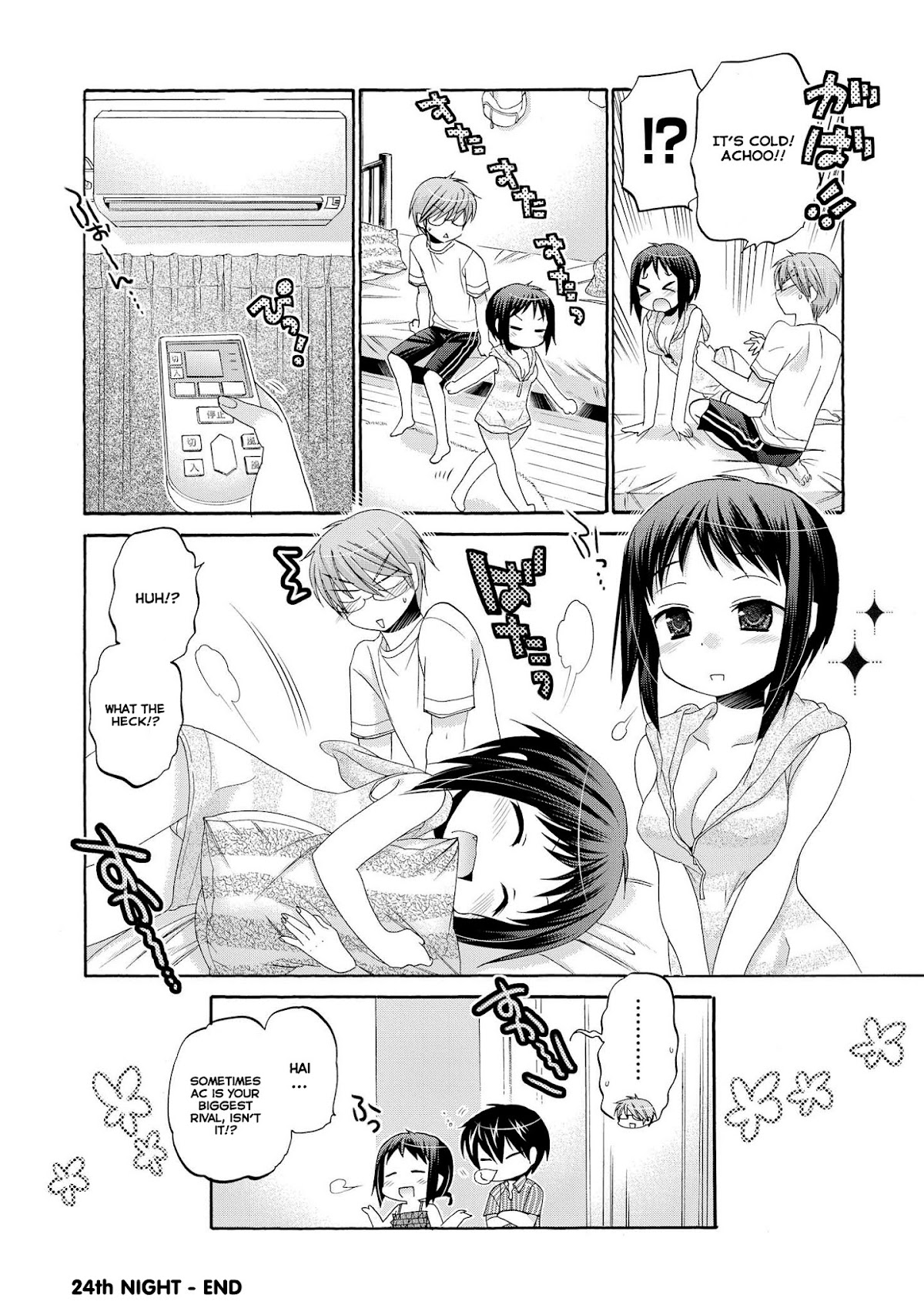 Okusama ga Seito Kaichou! Chapter 24 page 32 - Chapter 24: Kaichou's Relatives
