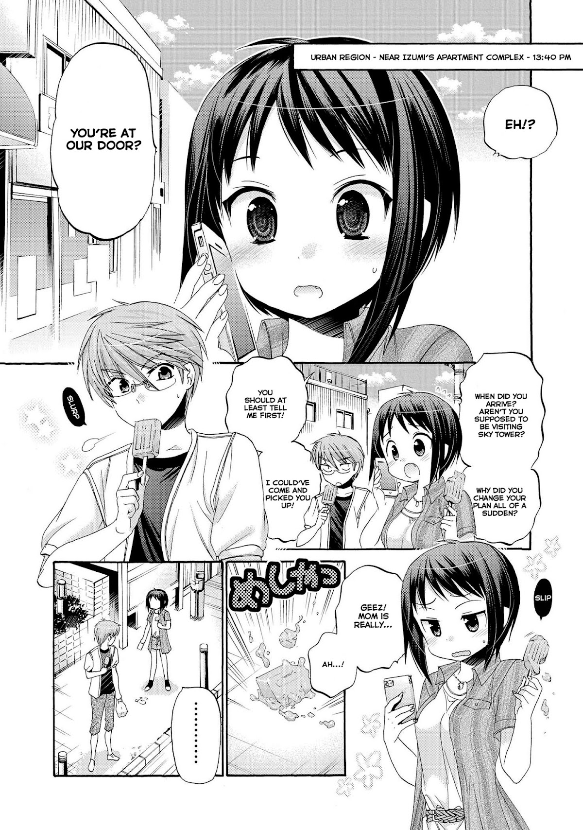 Okusama ga Seito Kaichou! Chapter 24 page 4 - Chapter 24: Kaichou's Relatives