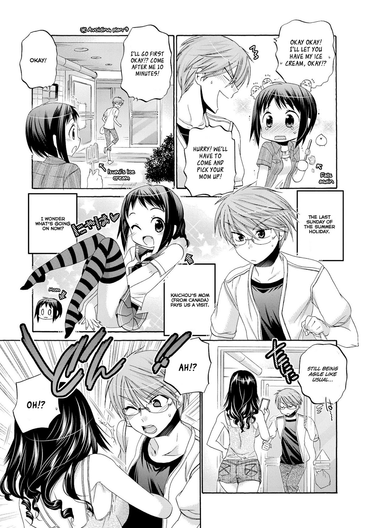 Okusama ga Seito Kaichou! Chapter 24 page 5 - Chapter 24: Kaichou's Relatives