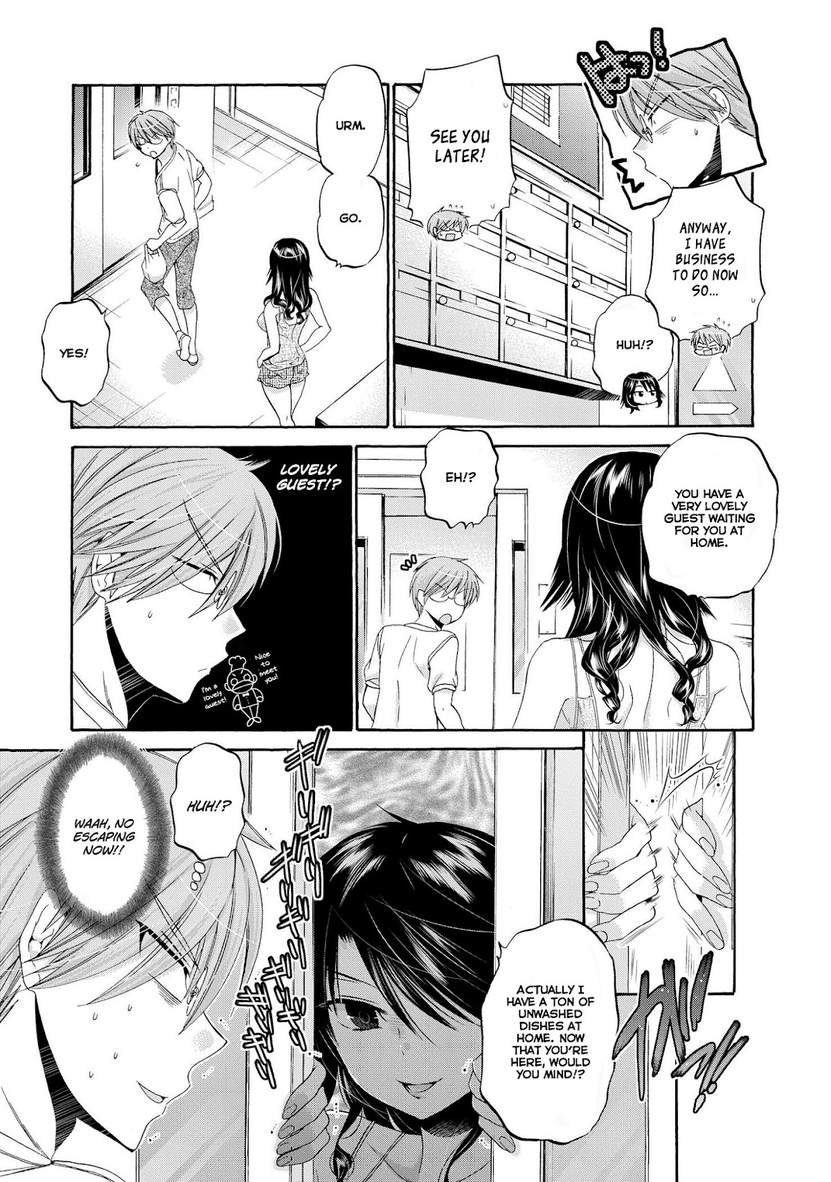 Okusama ga Seito Kaichou! Chapter 24 page 7 - Chapter 24: Kaichou's Relatives