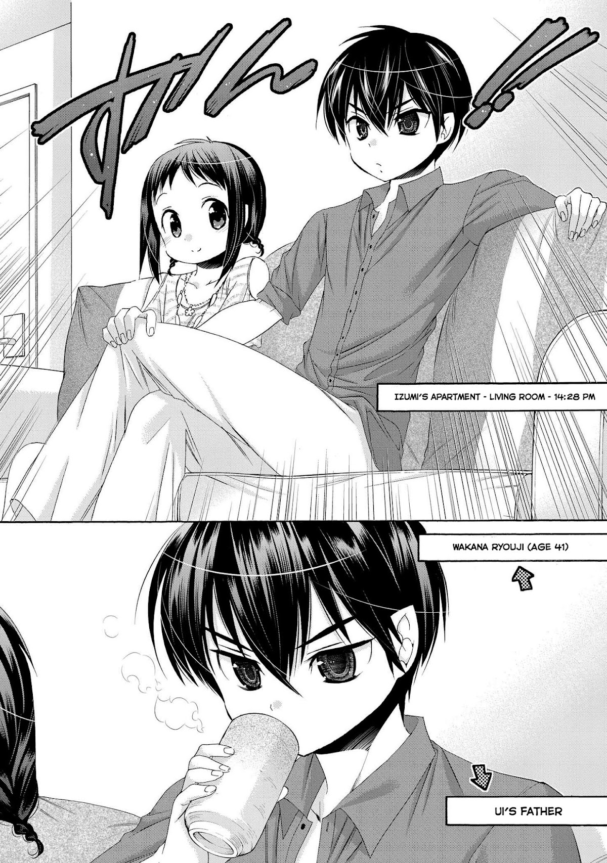 Okusama ga Seito Kaichou! Chapter 24 page 8 - Chapter 24: Kaichou's Relatives