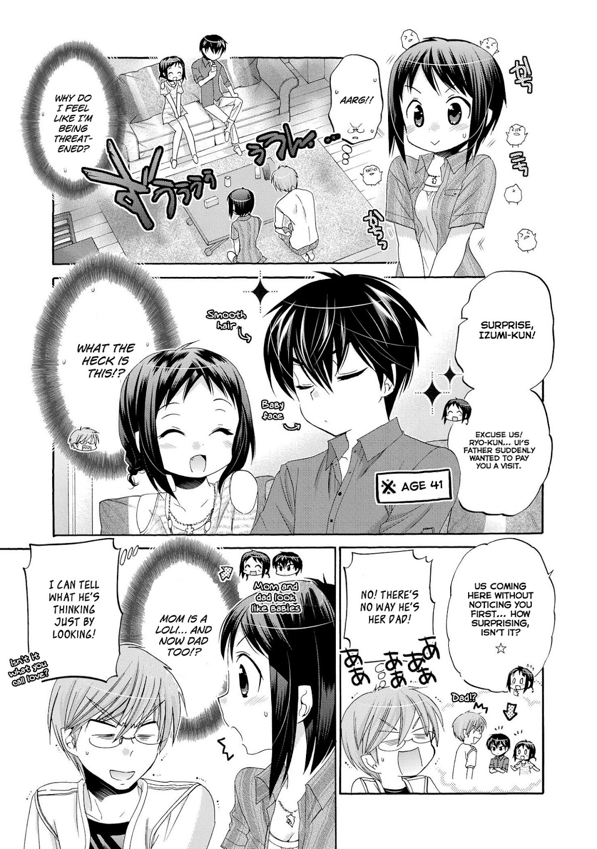Okusama ga Seito Kaichou! Chapter 24 page 9 - Chapter 24: Kaichou's Relatives