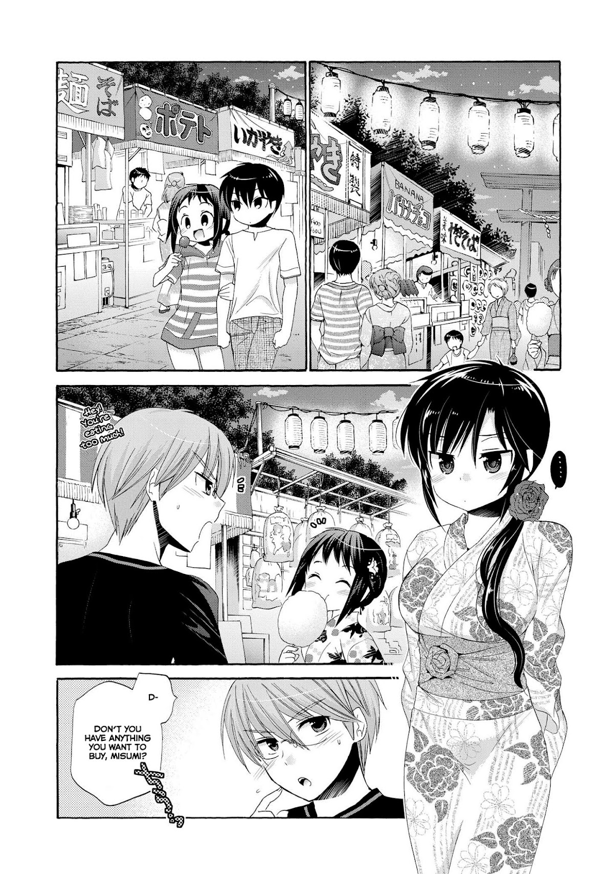 Okusama ga Seito Kaichou! Chapter 25 page 12 - Chapter 25: Misumi's Summer Festival