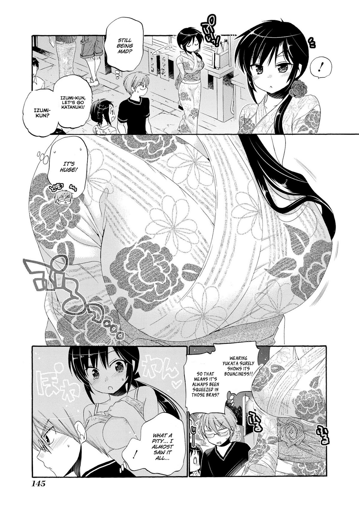 Okusama ga Seito Kaichou! Chapter 25 page 13 - Chapter 25: Misumi's Summer Festival