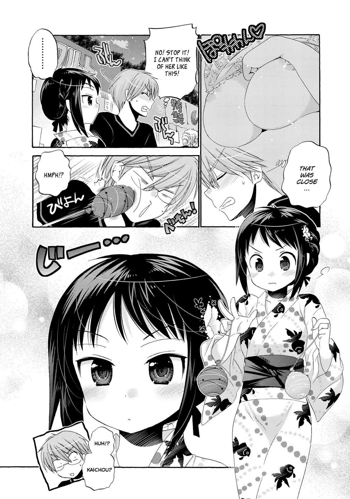 Okusama ga Seito Kaichou! Chapter 25 page 14 - Chapter 25: Misumi's Summer Festival