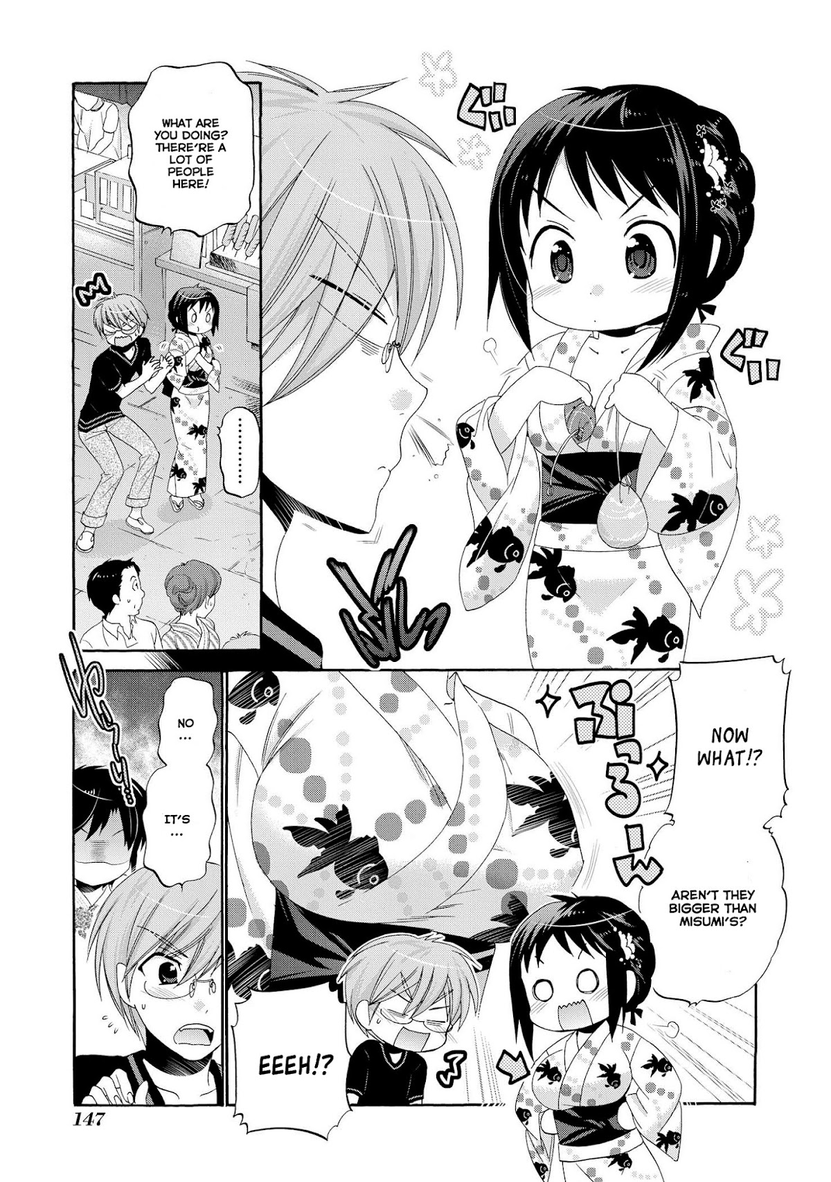 Okusama ga Seito Kaichou! Chapter 25 page 15 - Chapter 25: Misumi's Summer Festival
