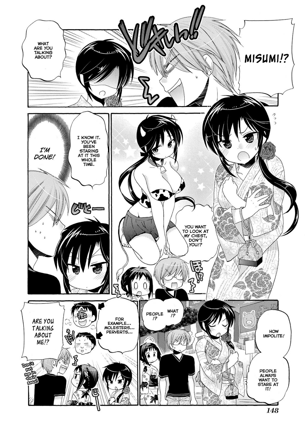 Okusama ga Seito Kaichou! Chapter 25 page 16 - Chapter 25: Misumi's Summer Festival