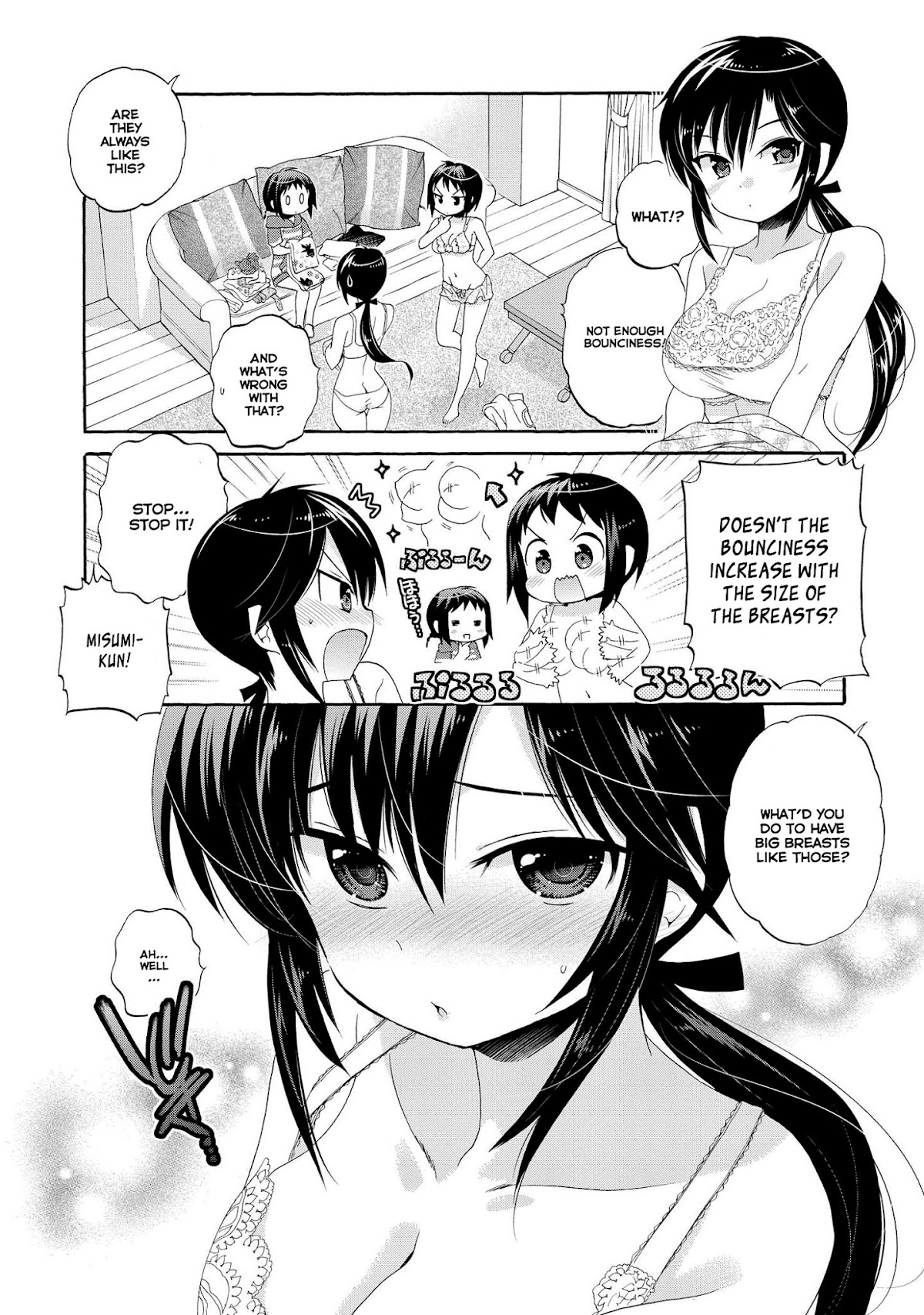 Okusama ga Seito Kaichou! Chapter 25 page 2 - Chapter 25: Misumi's Summer Festival