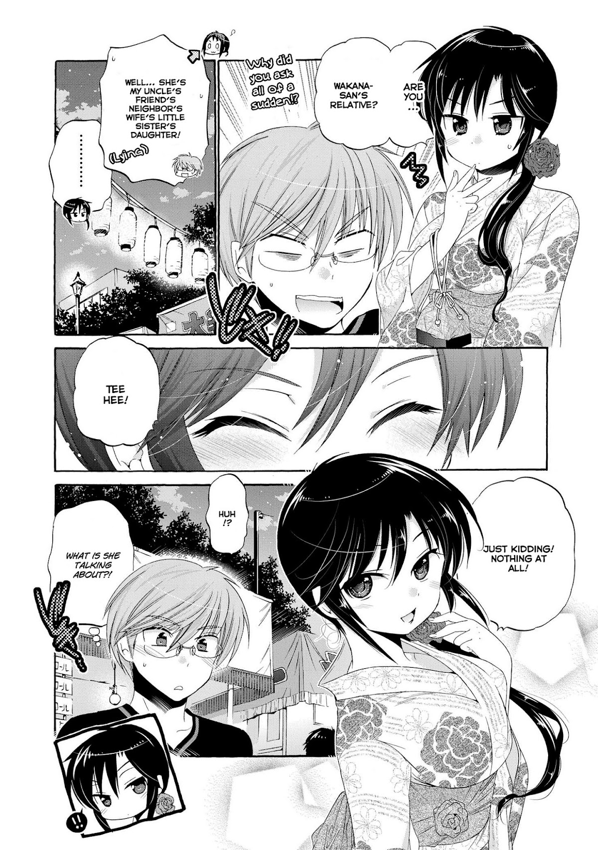 Okusama ga Seito Kaichou! Chapter 25 page 20 - Chapter 25: Misumi's Summer Festival
