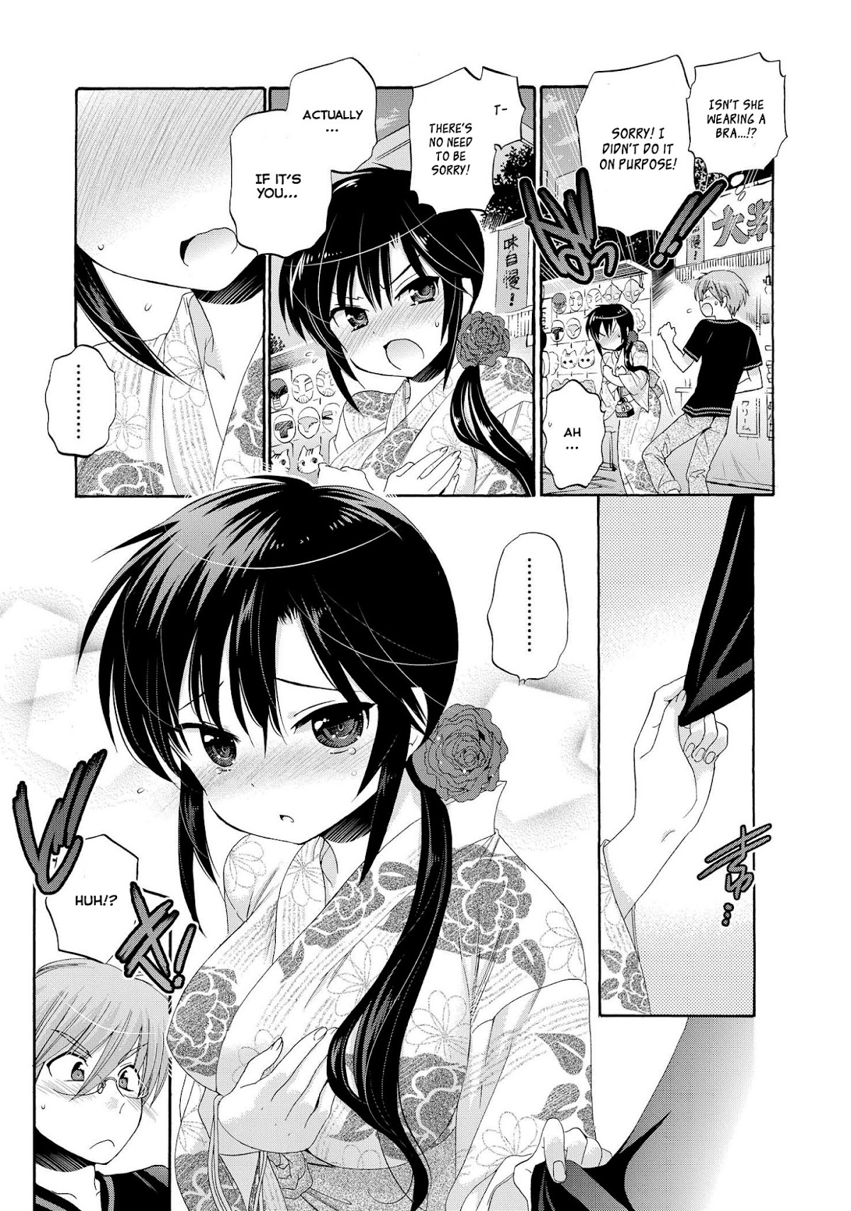 Okusama ga Seito Kaichou! Chapter 25 page 23 - Chapter 25: Misumi's Summer Festival