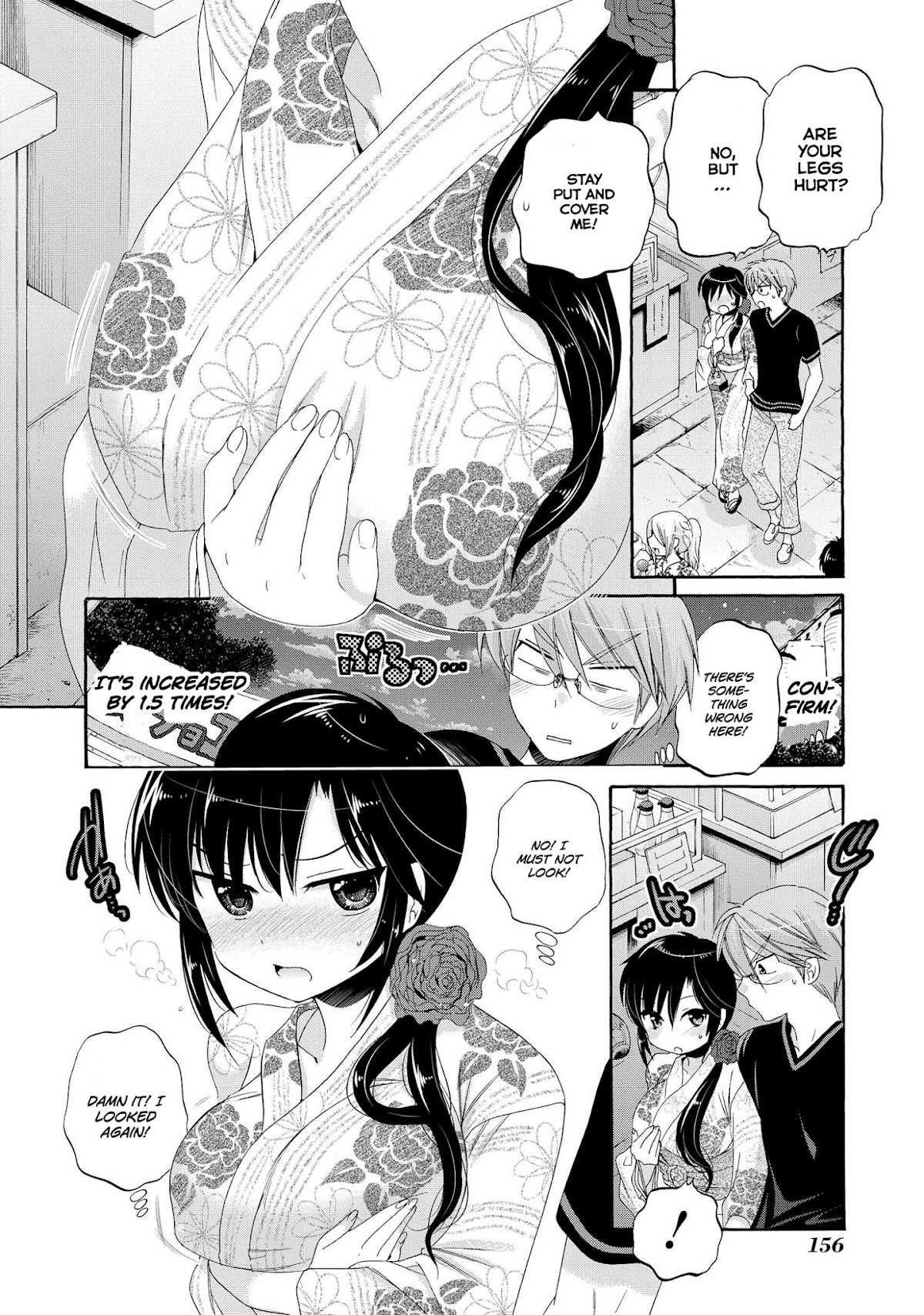 Okusama ga Seito Kaichou! Chapter 25 page 24 - Chapter 25: Misumi's Summer Festival