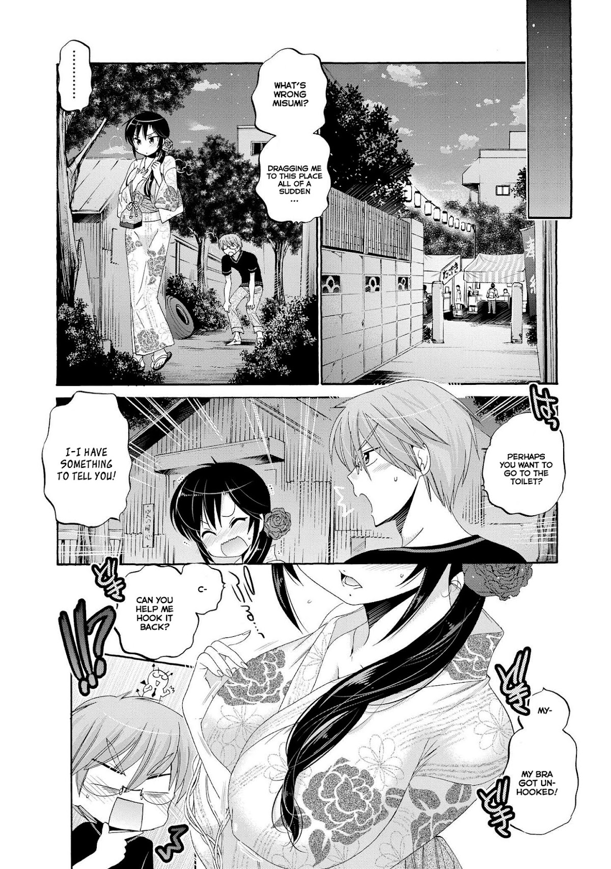 Okusama ga Seito Kaichou! Chapter 25 page 26 - Chapter 25: Misumi's Summer Festival
