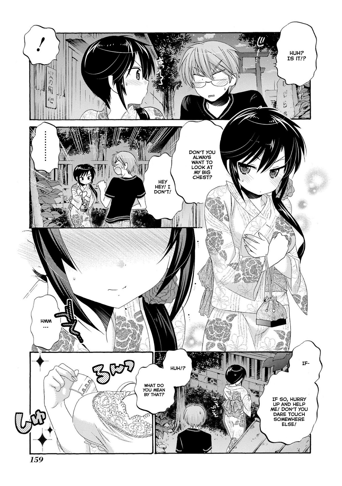Okusama ga Seito Kaichou! Chapter 25 page 27 - Chapter 25: Misumi's Summer Festival