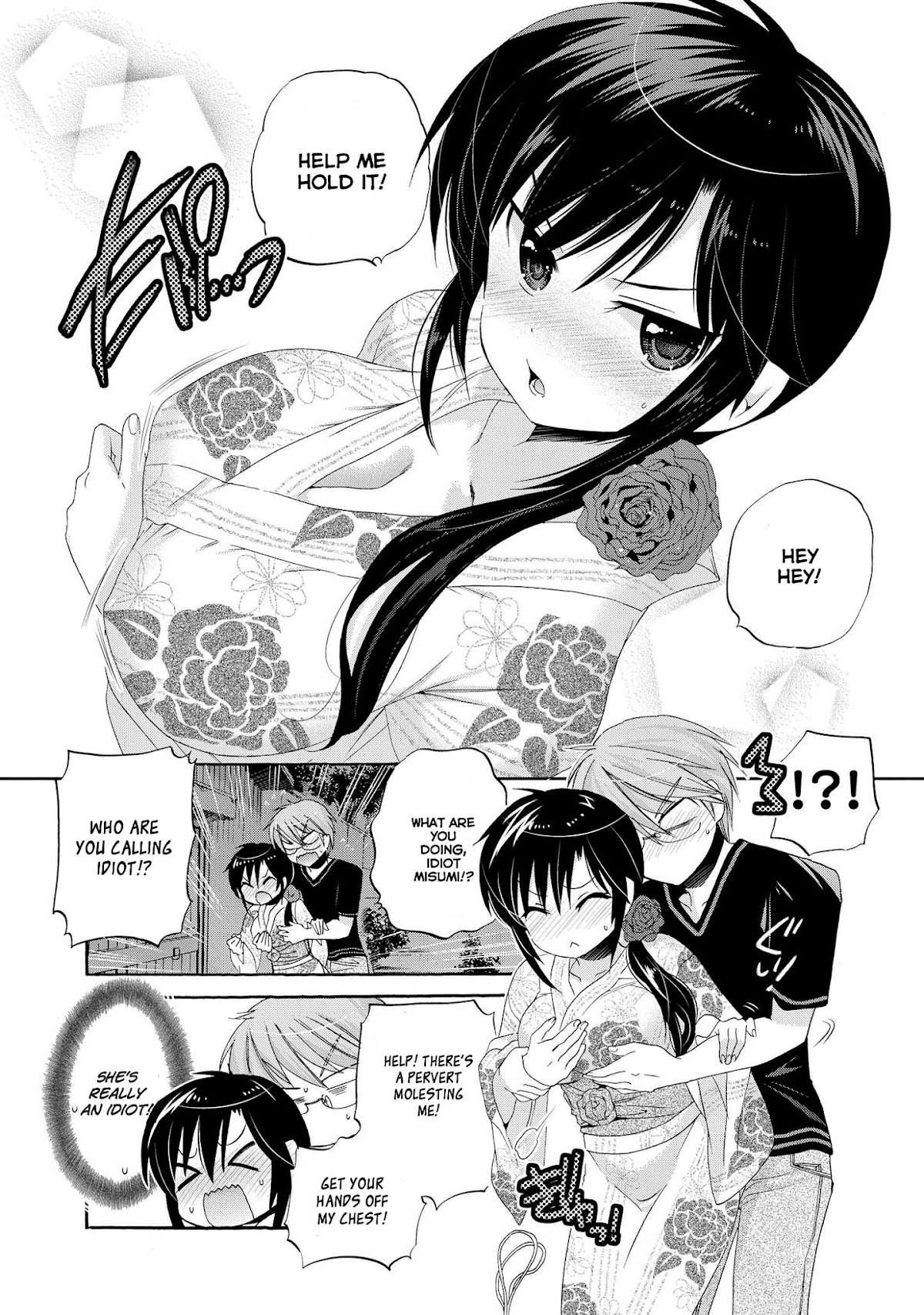 Okusama ga Seito Kaichou! Chapter 25 page 28 - Chapter 25: Misumi's Summer Festival