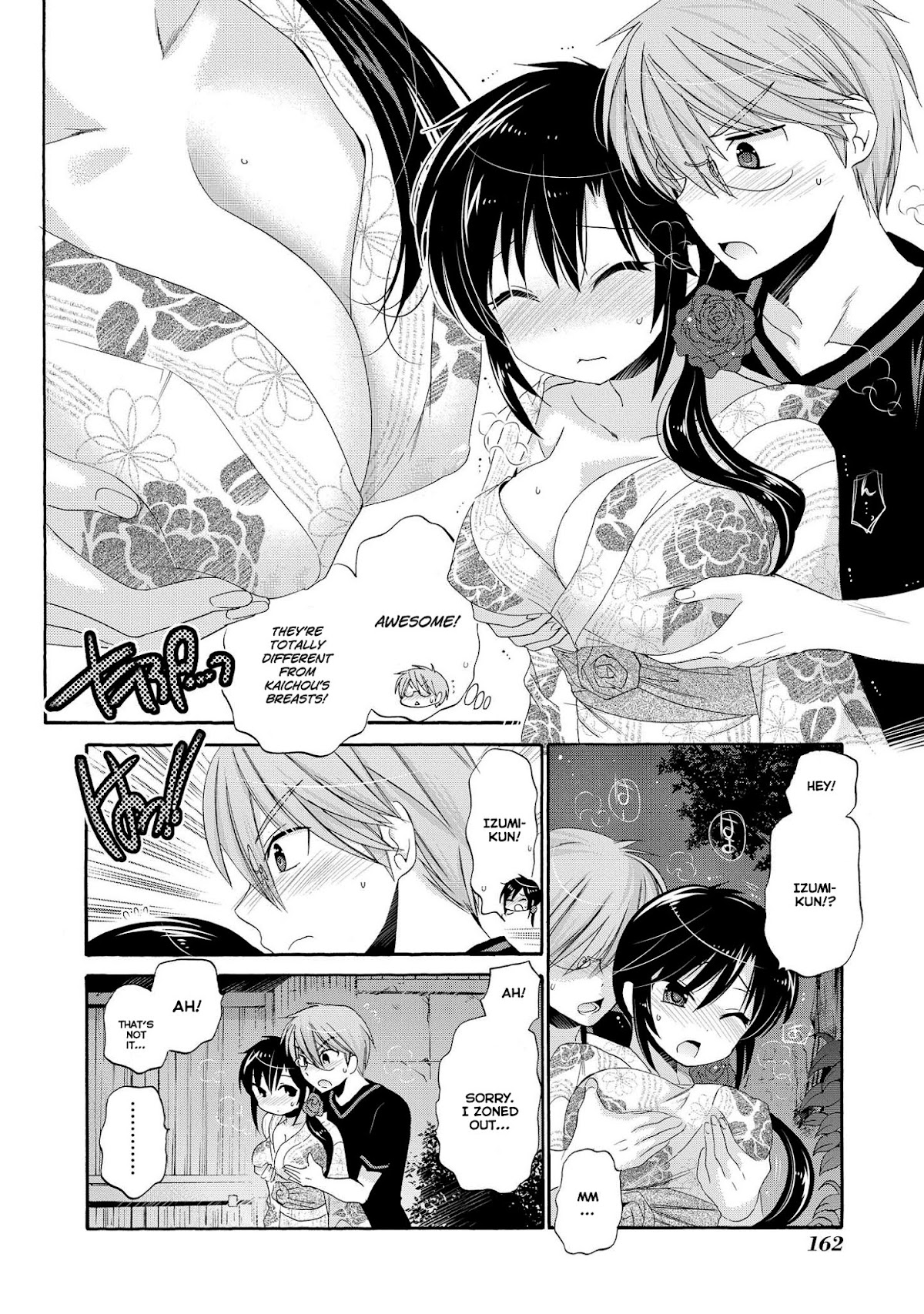 Okusama ga Seito Kaichou! Chapter 25 page 30 - Chapter 25: Misumi's Summer Festival