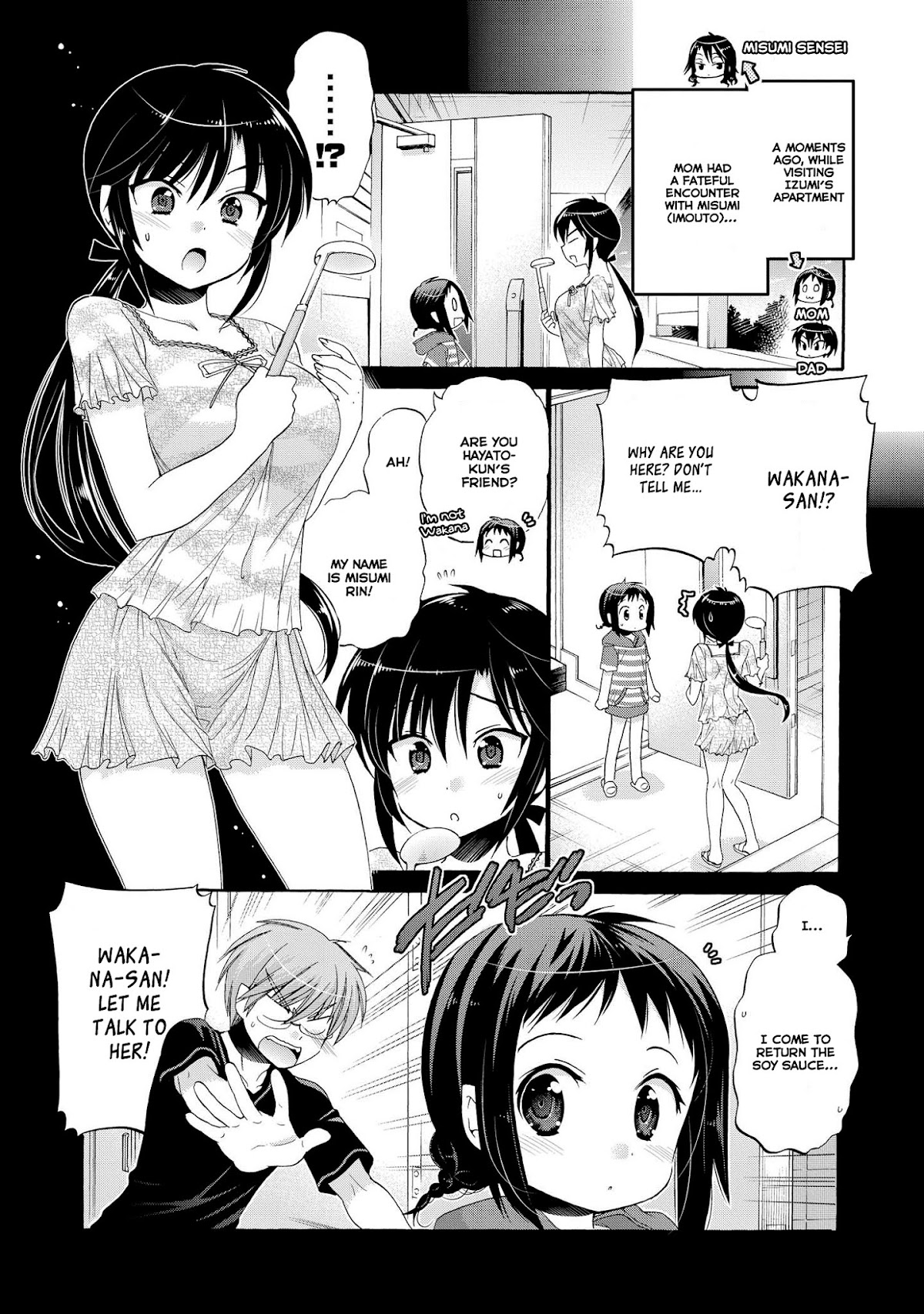 Okusama ga Seito Kaichou! Chapter 25 page 5 - Chapter 25: Misumi's Summer Festival