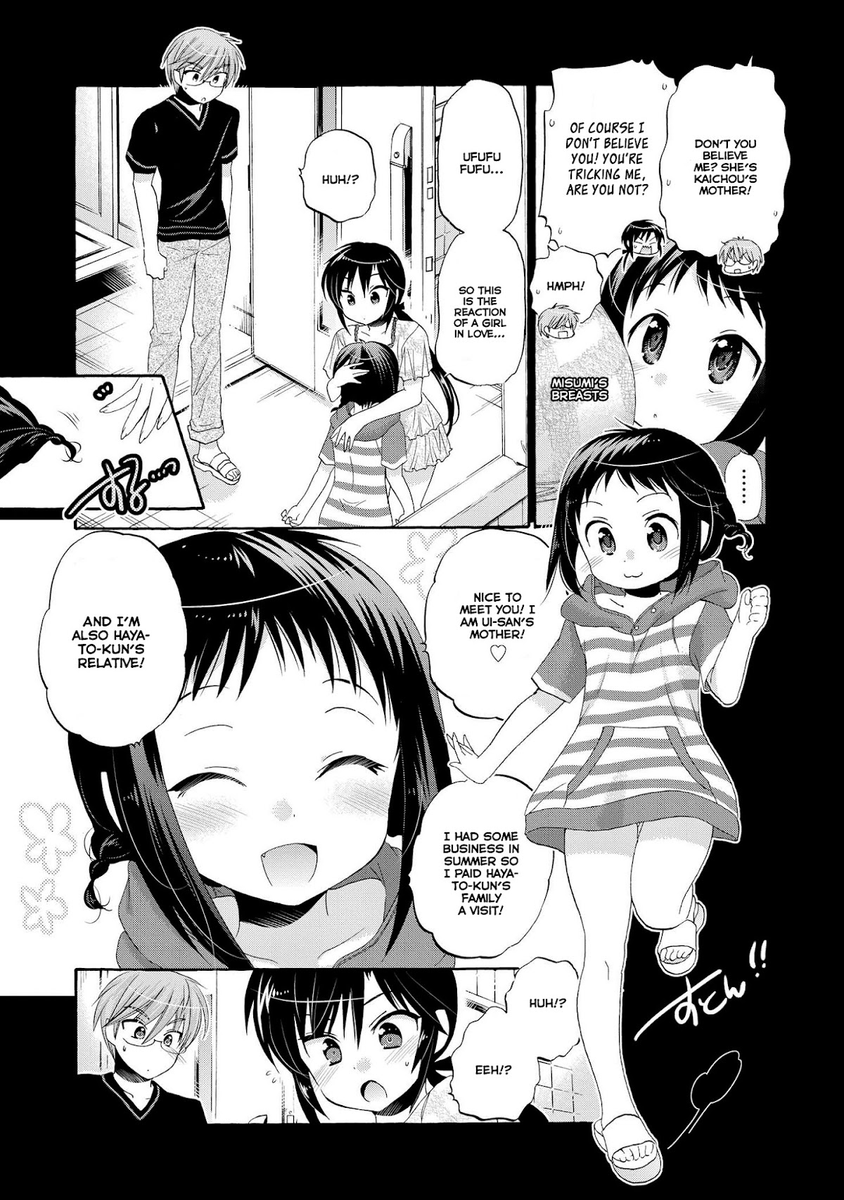 Okusama ga Seito Kaichou! Chapter 25 page 7 - Chapter 25: Misumi's Summer Festival