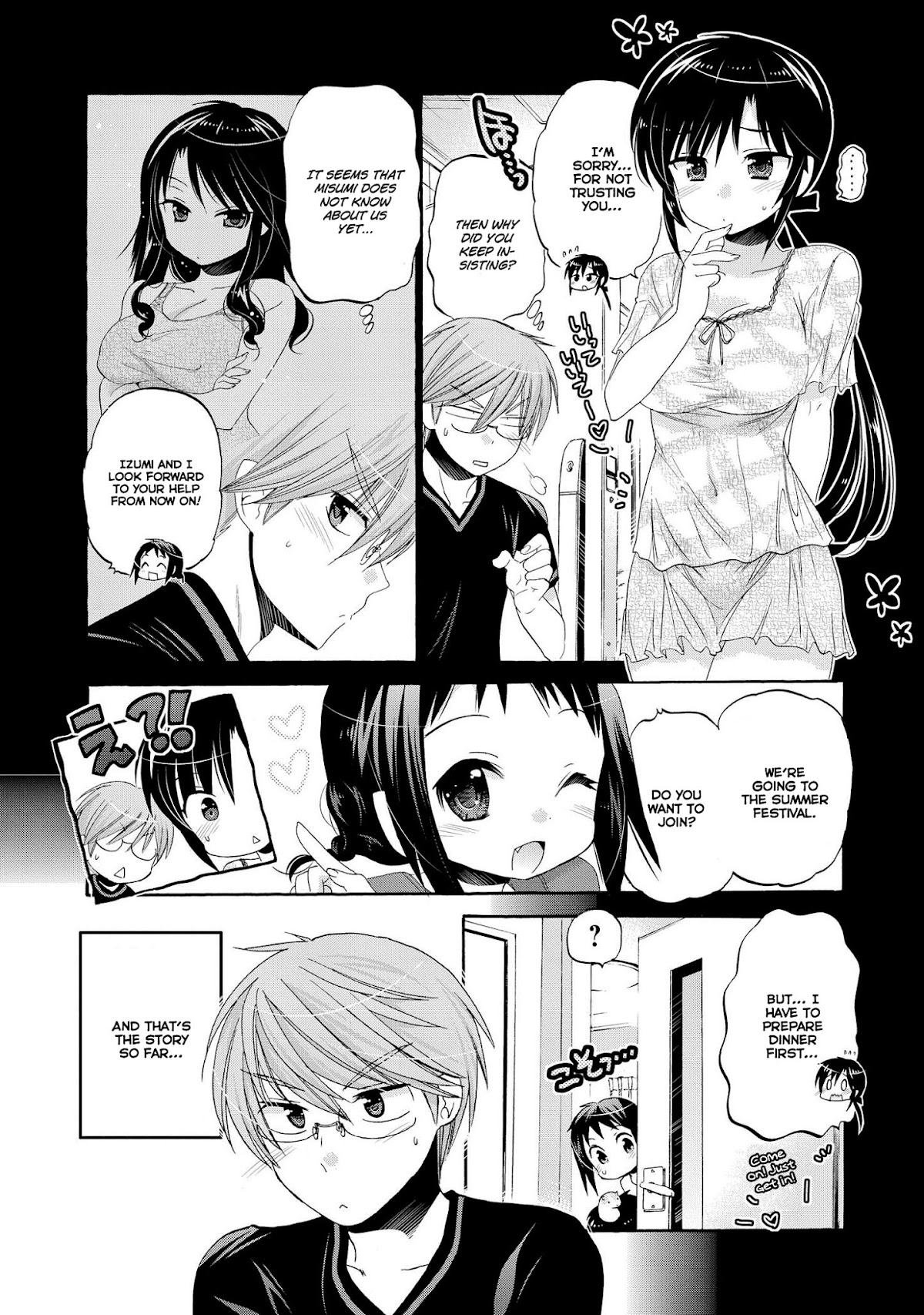 Okusama ga Seito Kaichou! Chapter 25 page 8 - Chapter 25: Misumi's Summer Festival