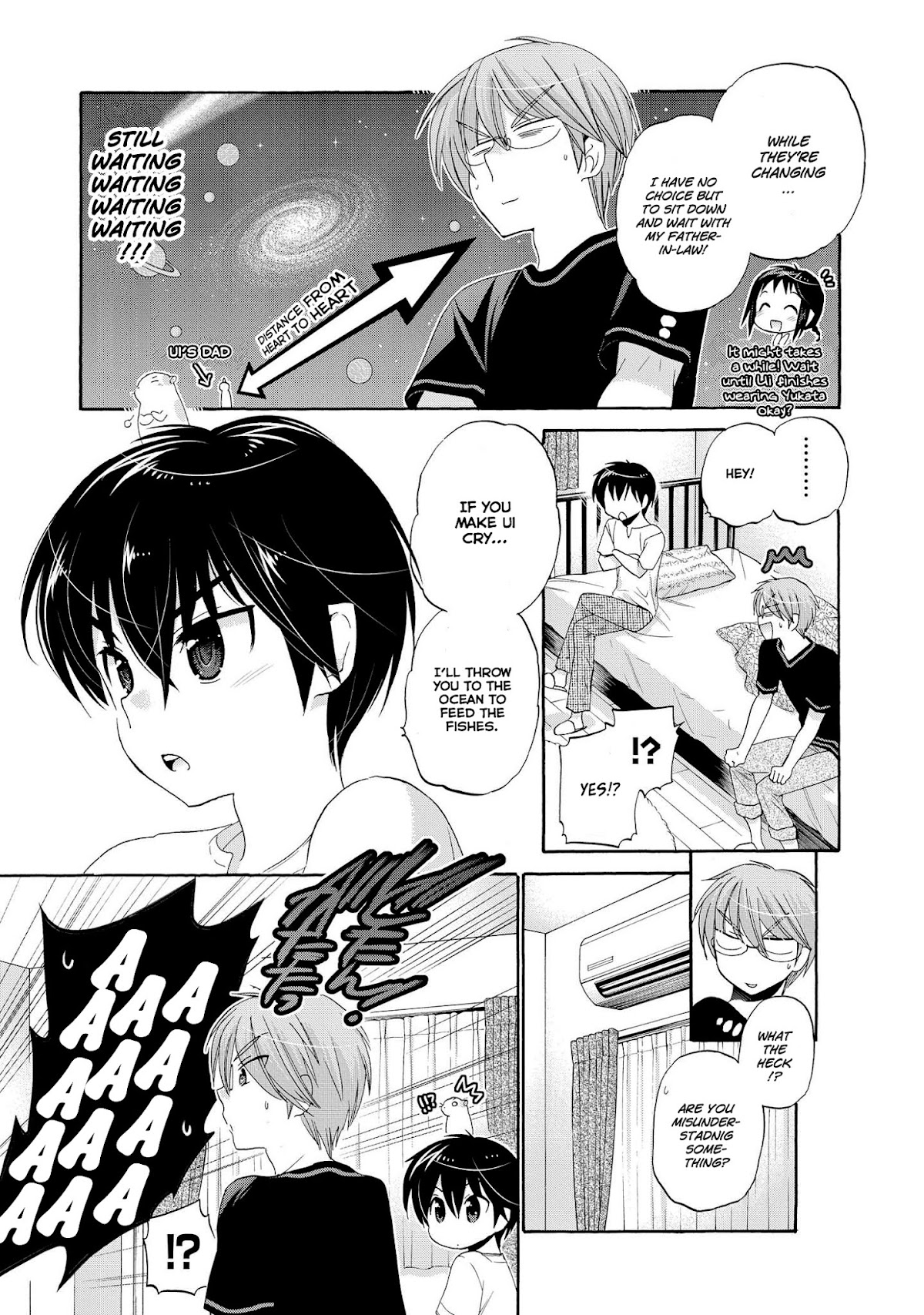 Okusama ga Seito Kaichou! Chapter 25 page 9 - Chapter 25: Misumi's Summer Festival