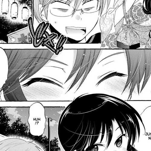 Okusama ga Seito Kaichou! Chapter 25: Misumi's Summer Festival cover