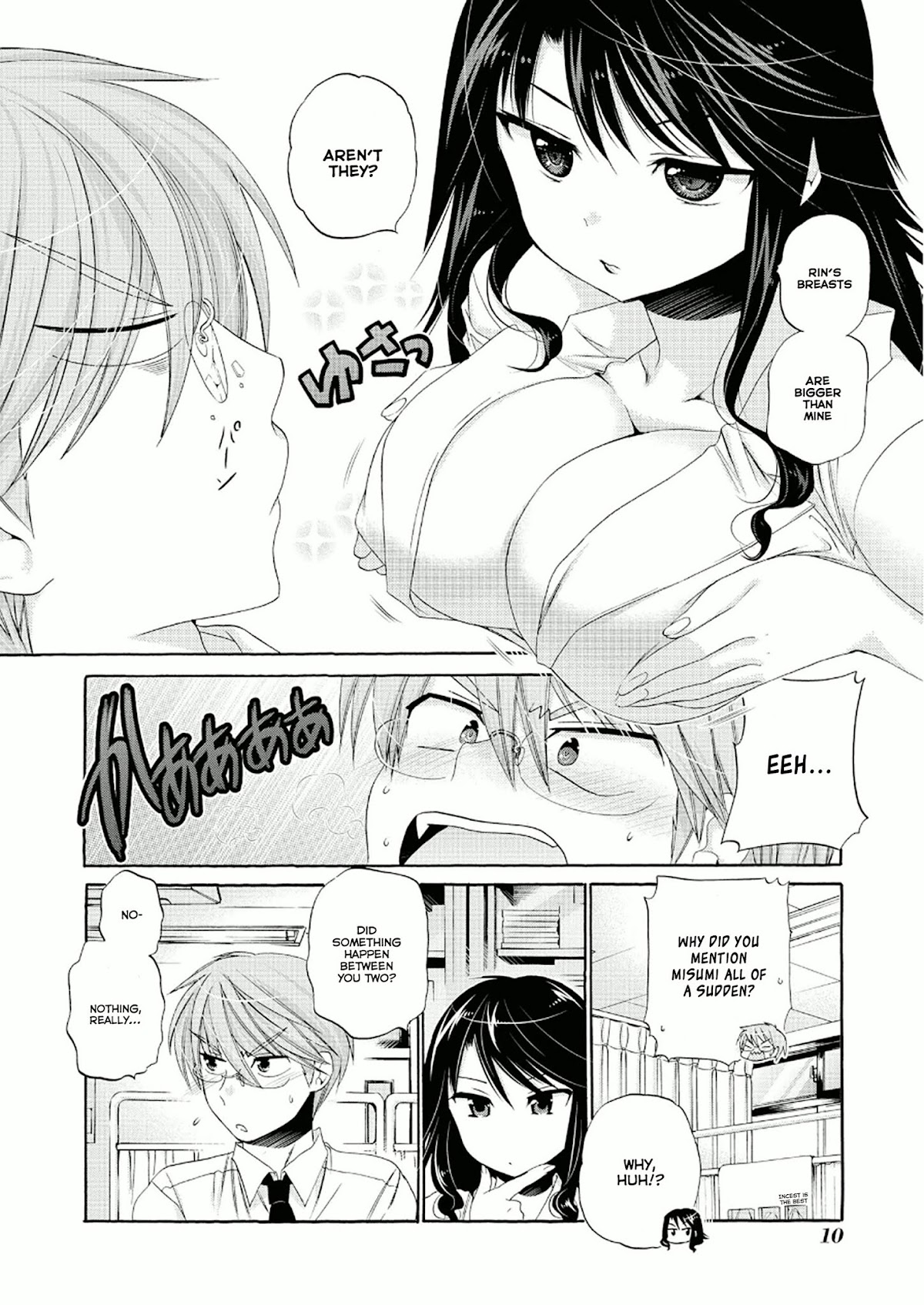 Okusama ga Seito Kaichou! Chapter 26 page 11 - Chapter 26: Kaichou's Help