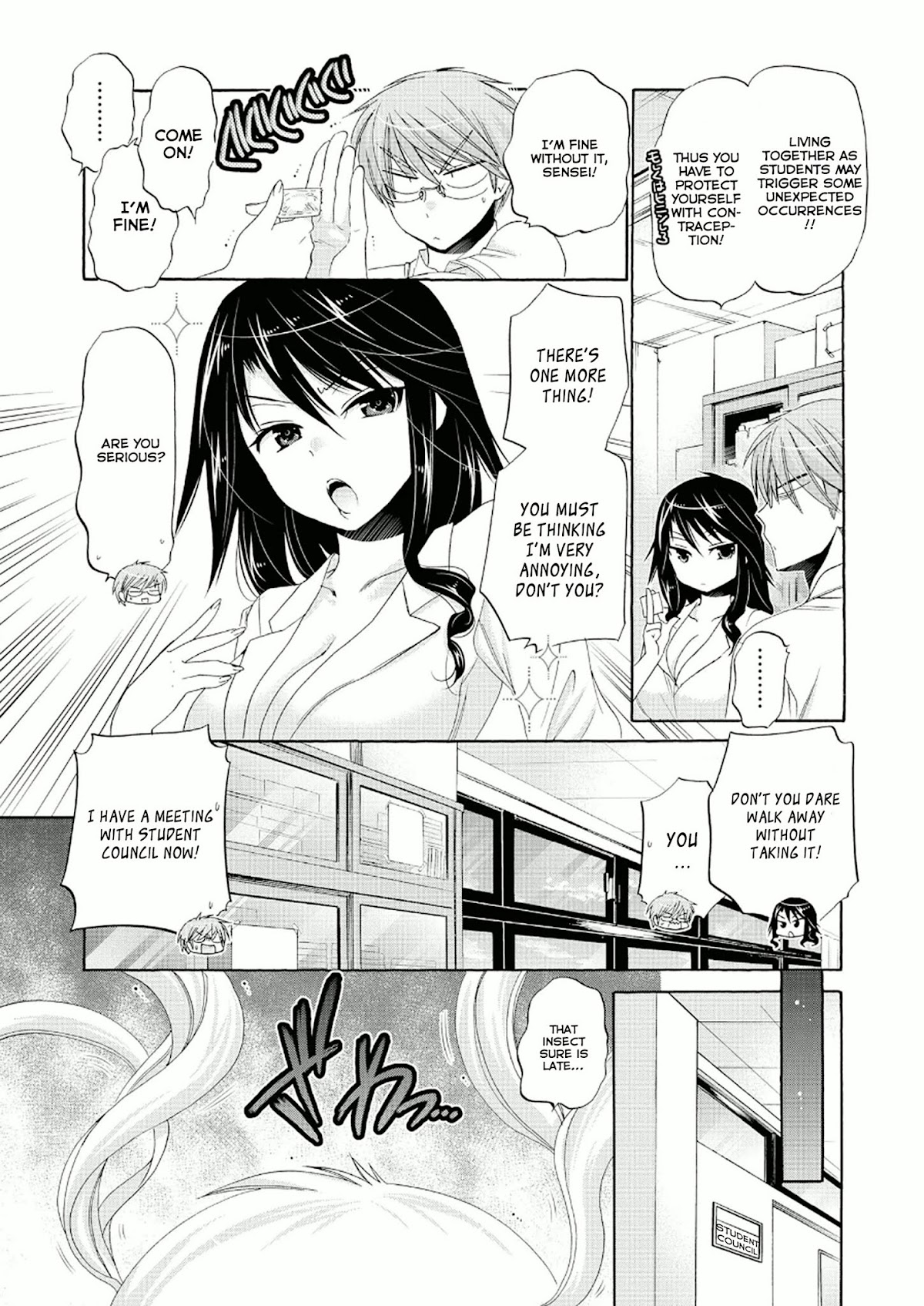 Okusama ga Seito Kaichou! Chapter 26 page 13 - Chapter 26: Kaichou's Help
