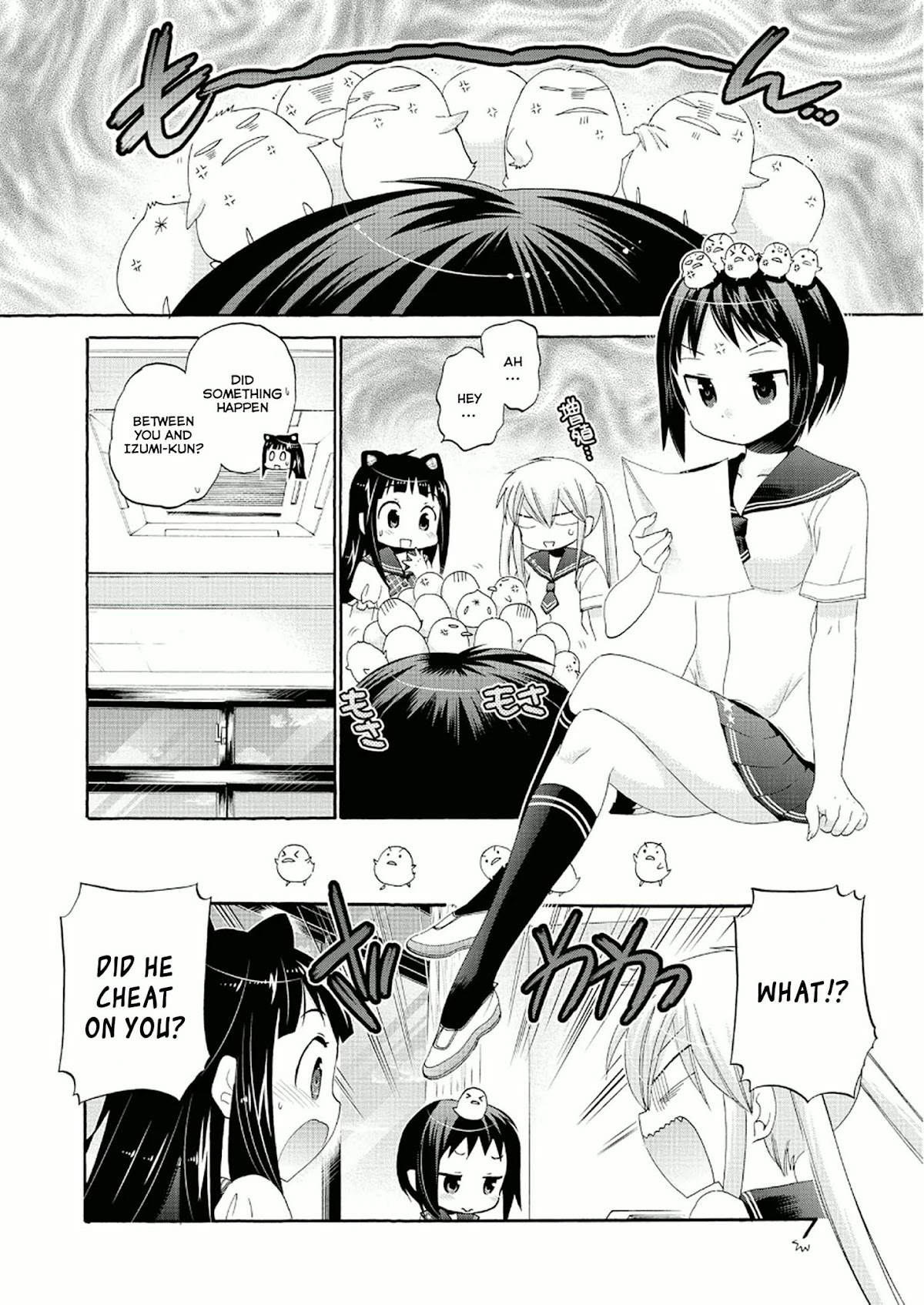 Okusama ga Seito Kaichou! Chapter 26 page 15 - Chapter 26: Kaichou's Help