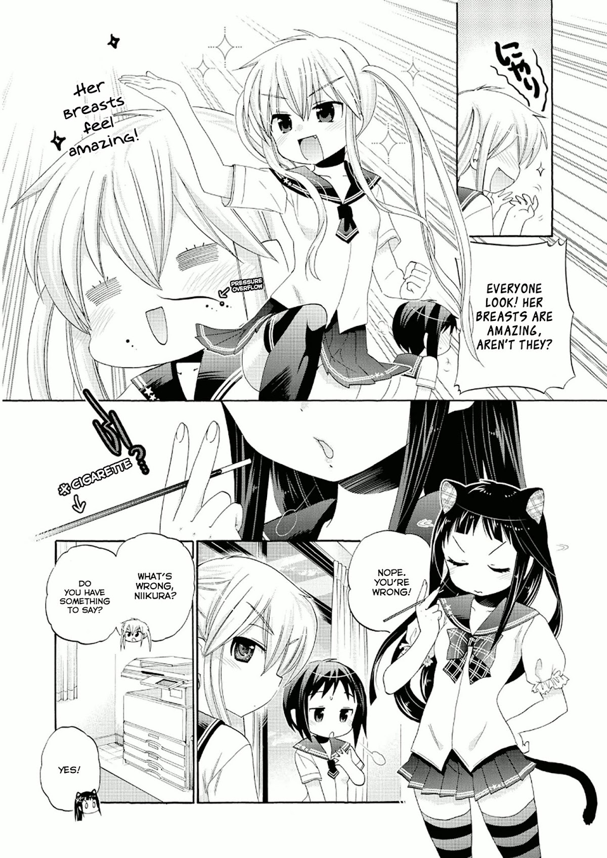Okusama ga Seito Kaichou! Chapter 26 page 18 - Chapter 26: Kaichou's Help