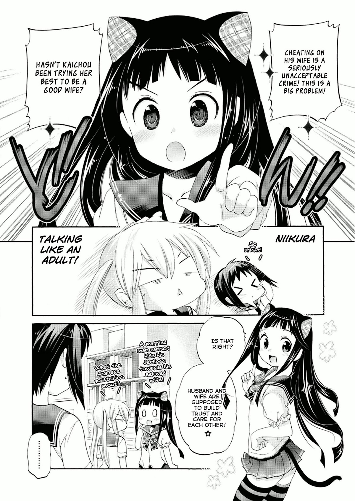 Okusama ga Seito Kaichou! Chapter 26 page 19 - Chapter 26: Kaichou's Help
