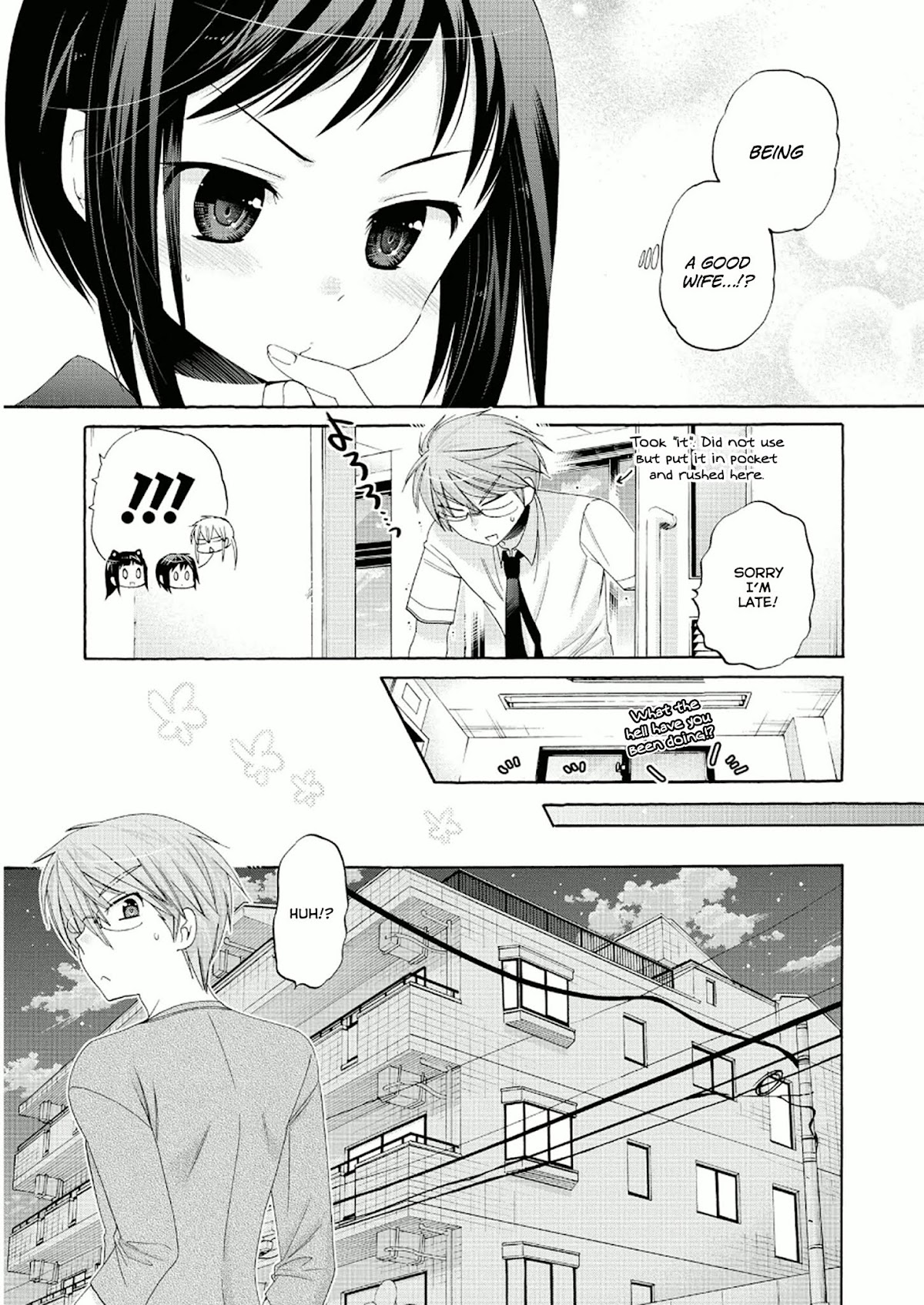 Okusama ga Seito Kaichou! Chapter 26 page 20 - Chapter 26: Kaichou's Help