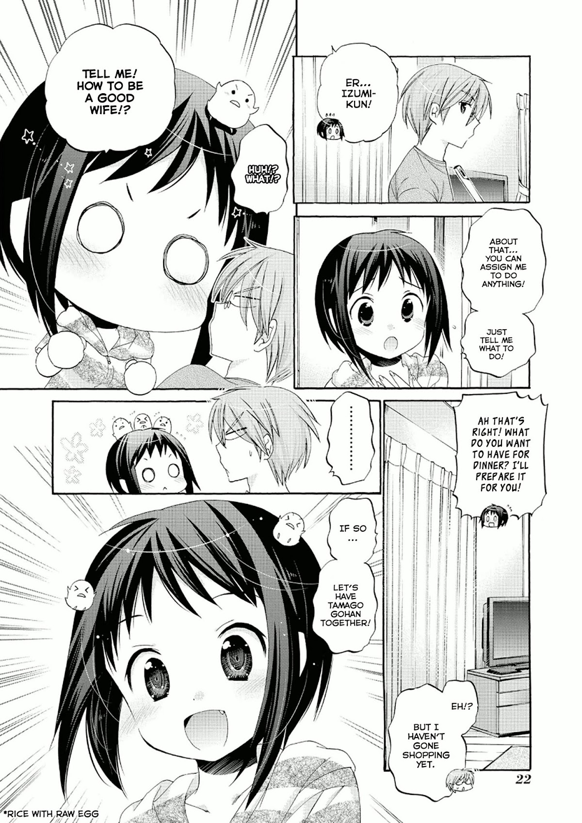 Okusama ga Seito Kaichou! Chapter 26 page 23 - Chapter 26: Kaichou's Help