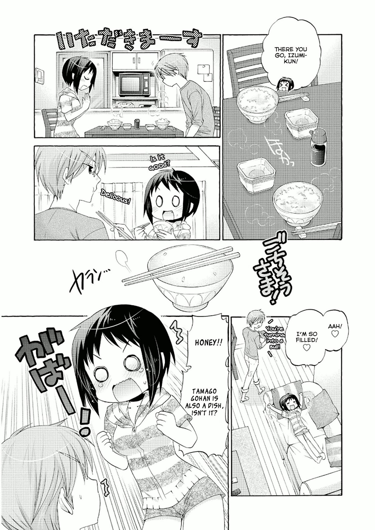 Okusama ga Seito Kaichou! Chapter 26 page 24 - Chapter 26: Kaichou's Help