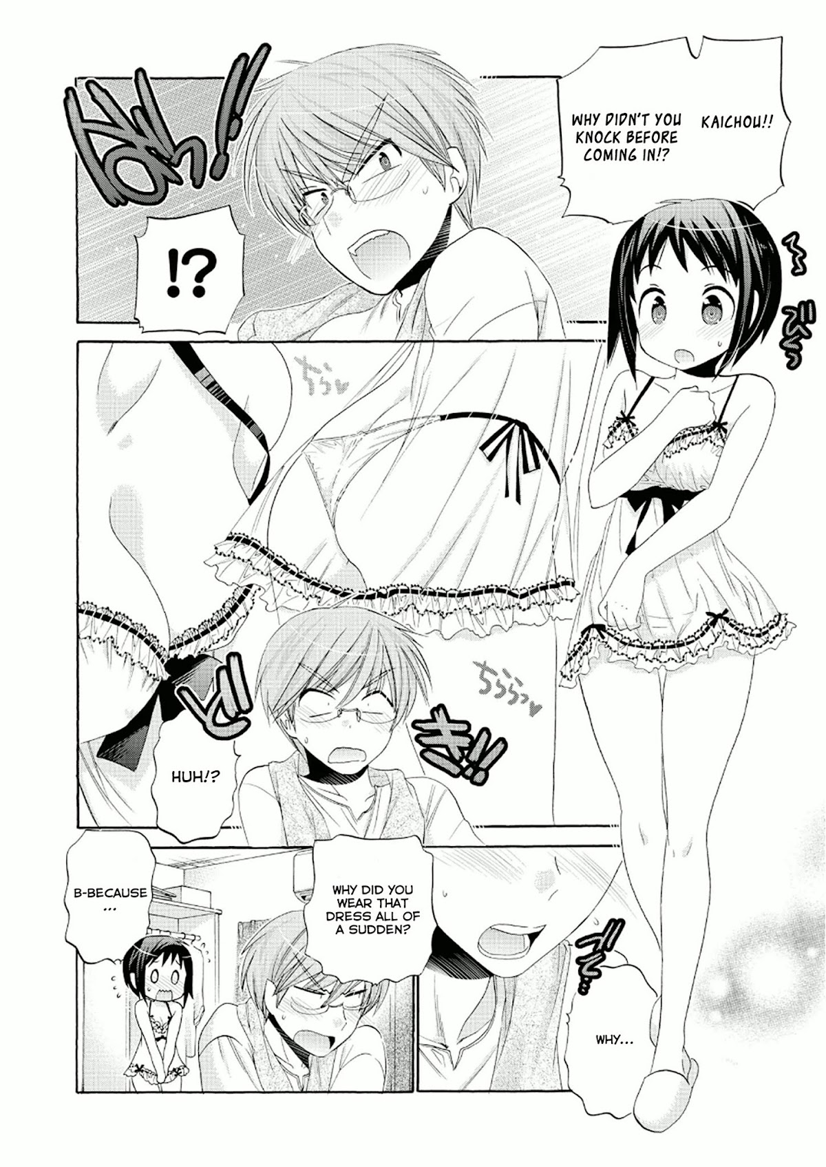 Okusama ga Seito Kaichou! Chapter 26 page 27 - Chapter 26: Kaichou's Help