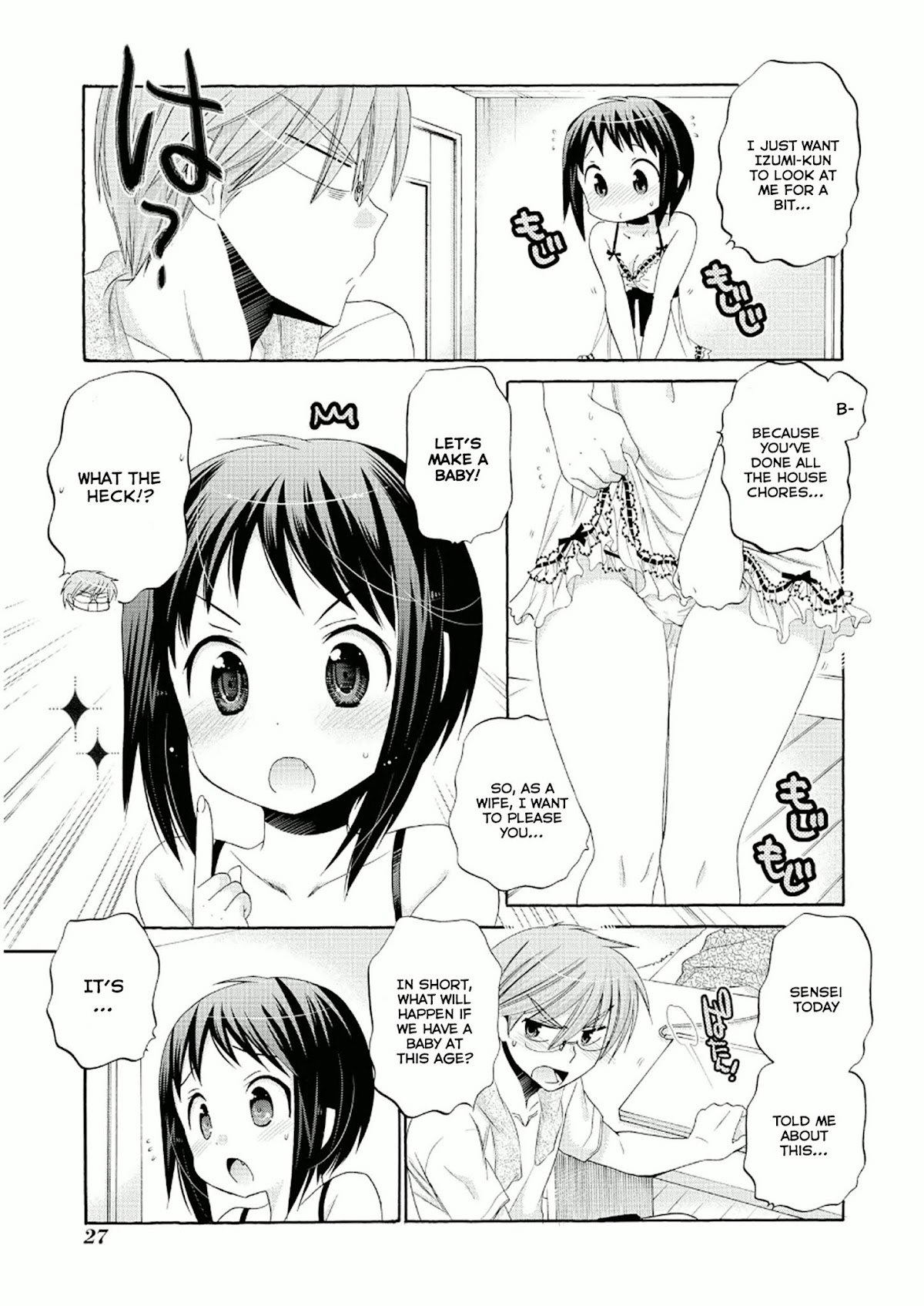 Okusama ga Seito Kaichou! Chapter 26 page 28 - Chapter 26: Kaichou's Help