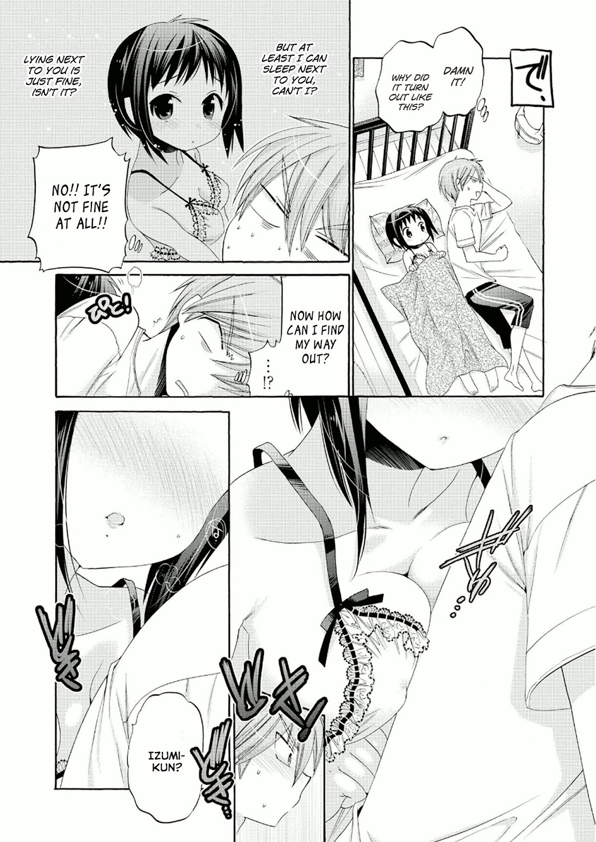 Okusama ga Seito Kaichou! Chapter 26 page 29 - Chapter 26: Kaichou's Help