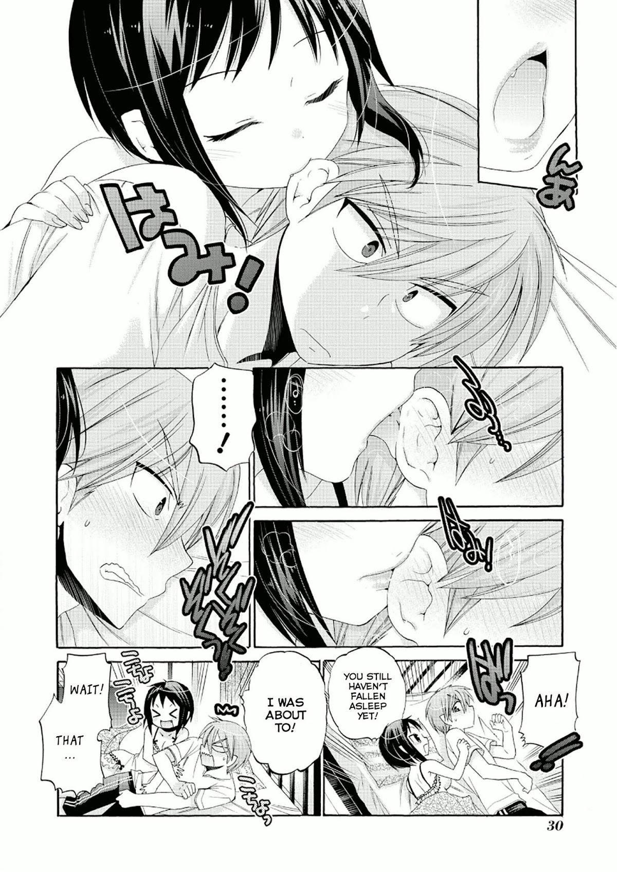 Okusama ga Seito Kaichou! Chapter 26 page 31 - Chapter 26: Kaichou's Help