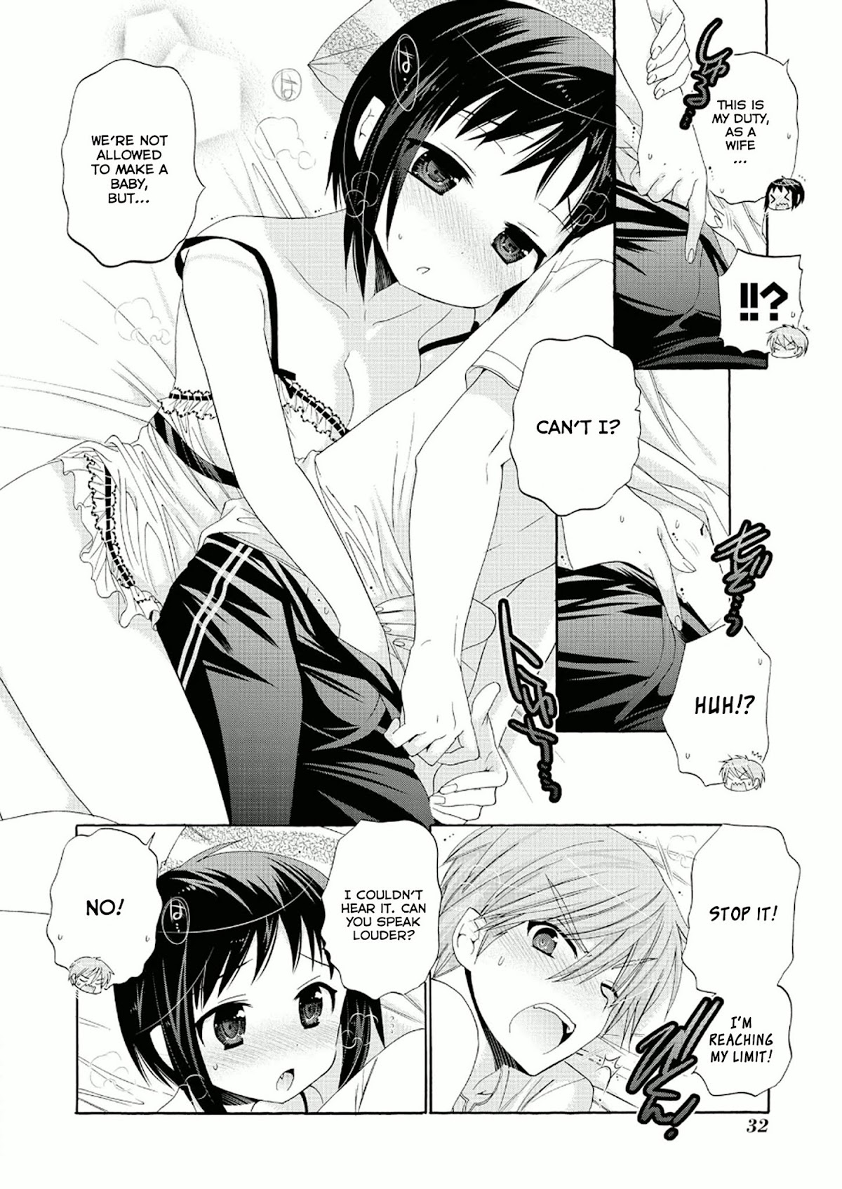 Okusama ga Seito Kaichou! Chapter 26 page 33 - Chapter 26: Kaichou's Help