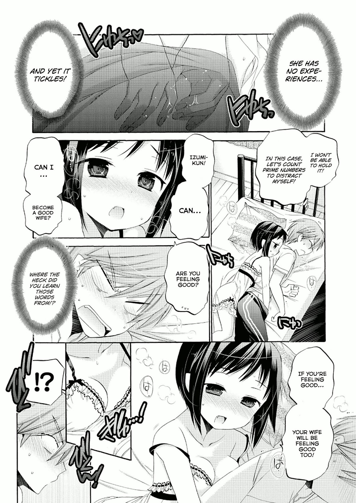 Okusama ga Seito Kaichou! Chapter 26 page 34 - Chapter 26: Kaichou's Help
