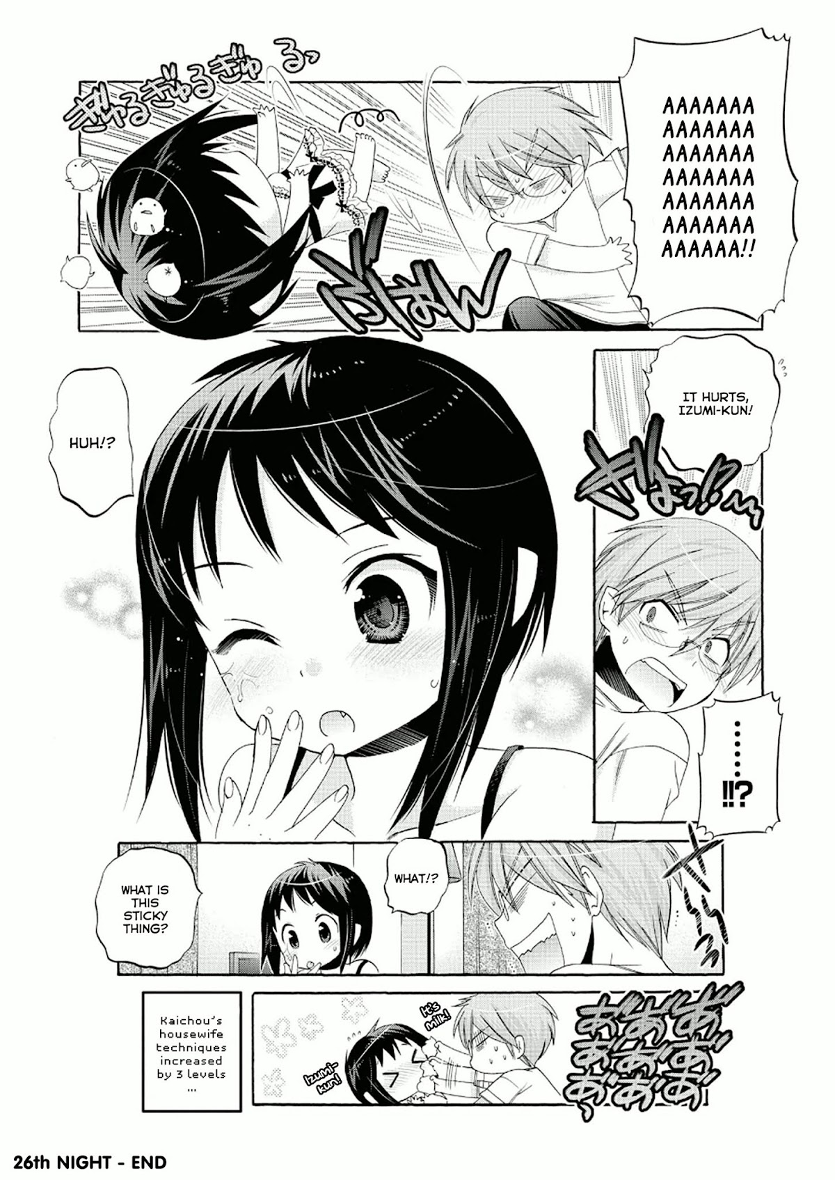 Okusama ga Seito Kaichou! Chapter 26 page 35 - Chapter 26: Kaichou's Help