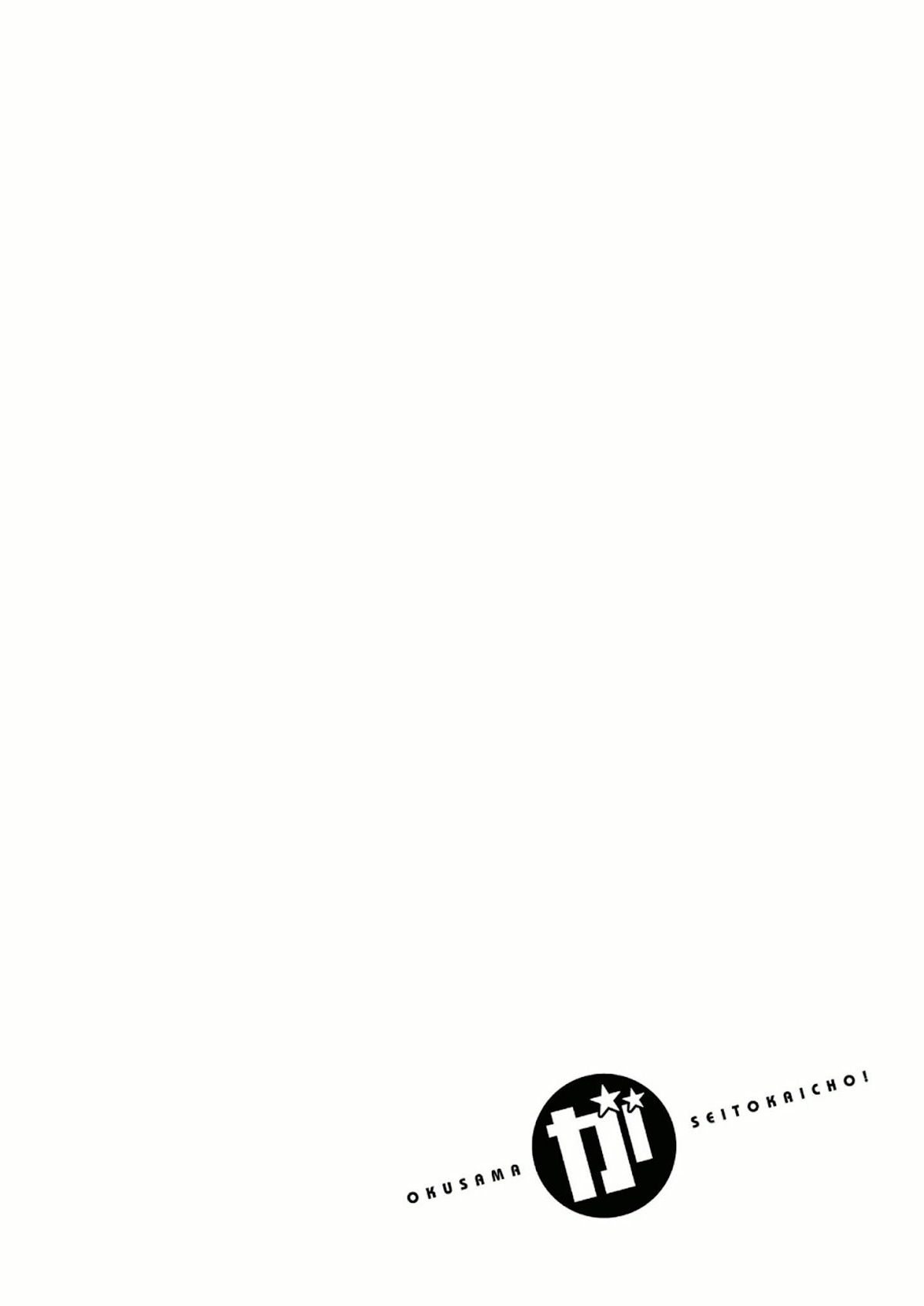 Okusama ga Seito Kaichou! Chapter 26 page 37 - Chapter 26: Kaichou's Help