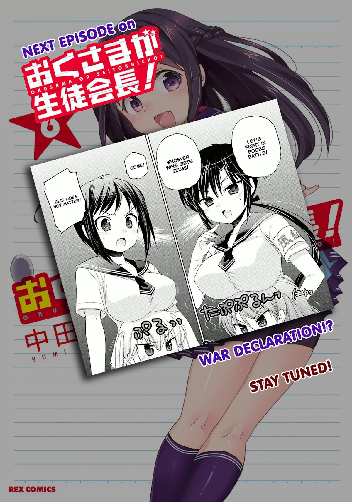 Okusama ga Seito Kaichou! Chapter 26 page 38 - Chapter 26: Kaichou's Help